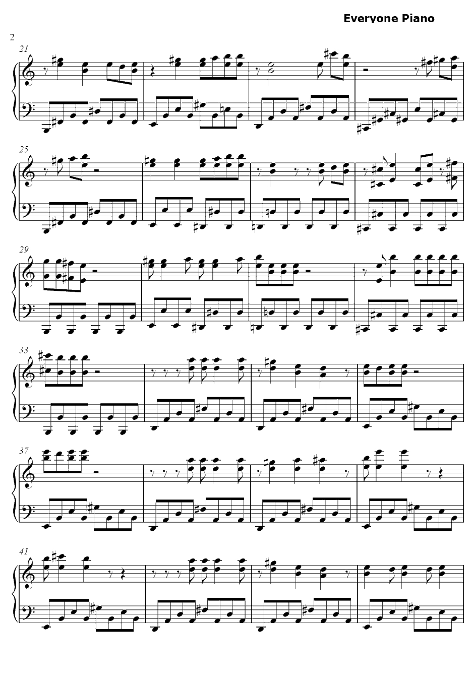 すーぱーあふぇくしょん钢琴谱-栗林美奈实、桥本みゆき、飞兰、美郷あき、yozuca*、rino-CarnivalPhantasmOP2