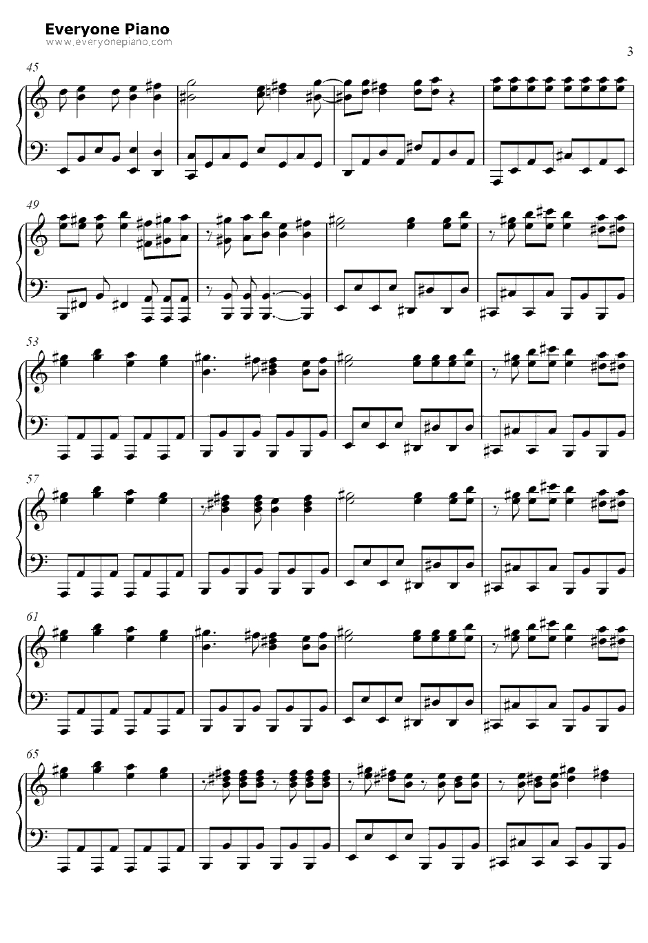 すーぱーあふぇくしょん钢琴谱-栗林美奈实、桥本みゆき、飞兰、美郷あき、yozuca*、rino-CarnivalPhantasmOP3