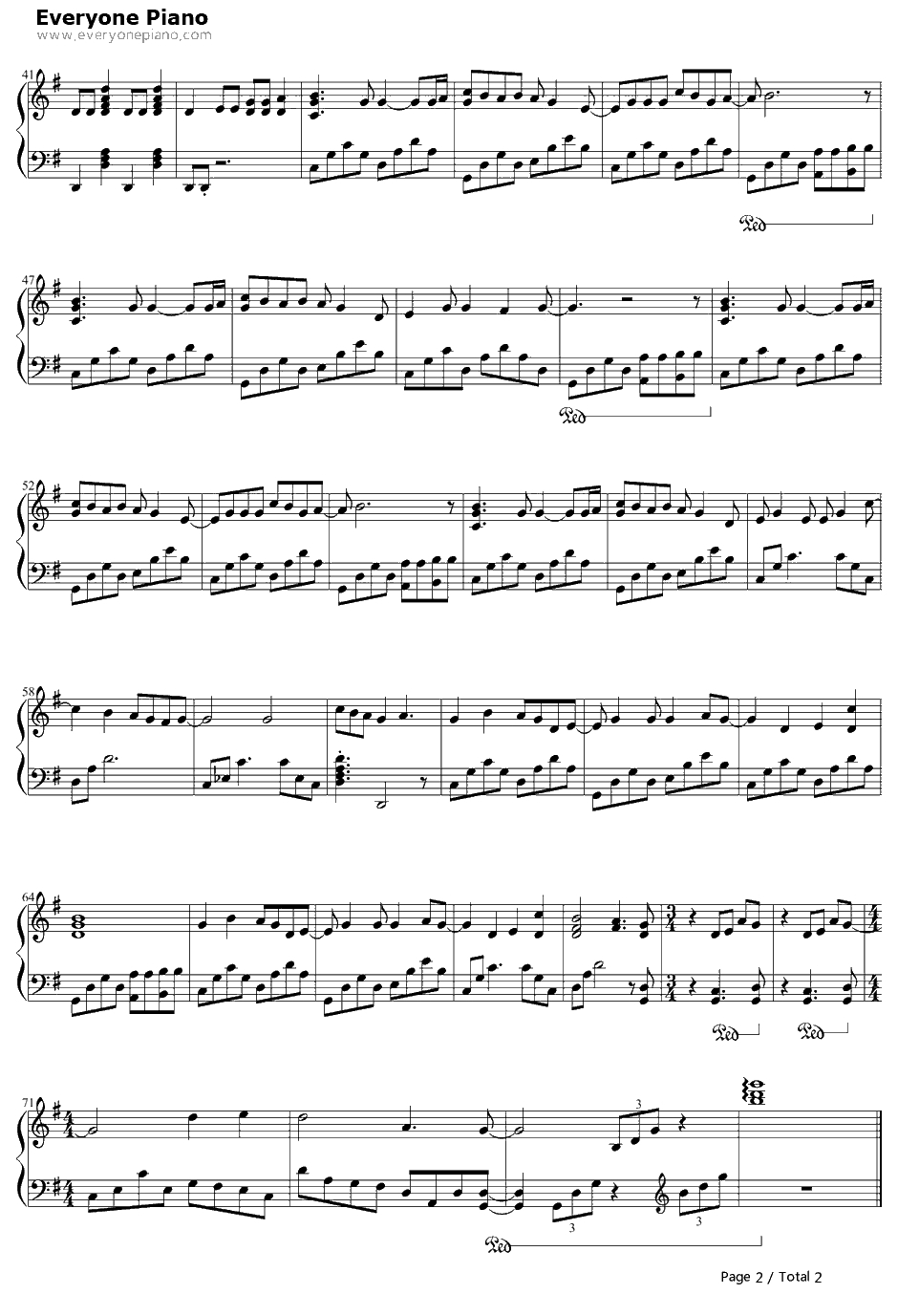 Q&Aリサイタル钢琴谱-户松遥-邻座的怪同学OP2