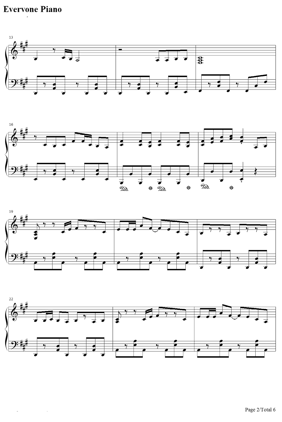 隅田川夏恋歌钢琴谱-seiya-muraifeat.ALT-JubeatOST2