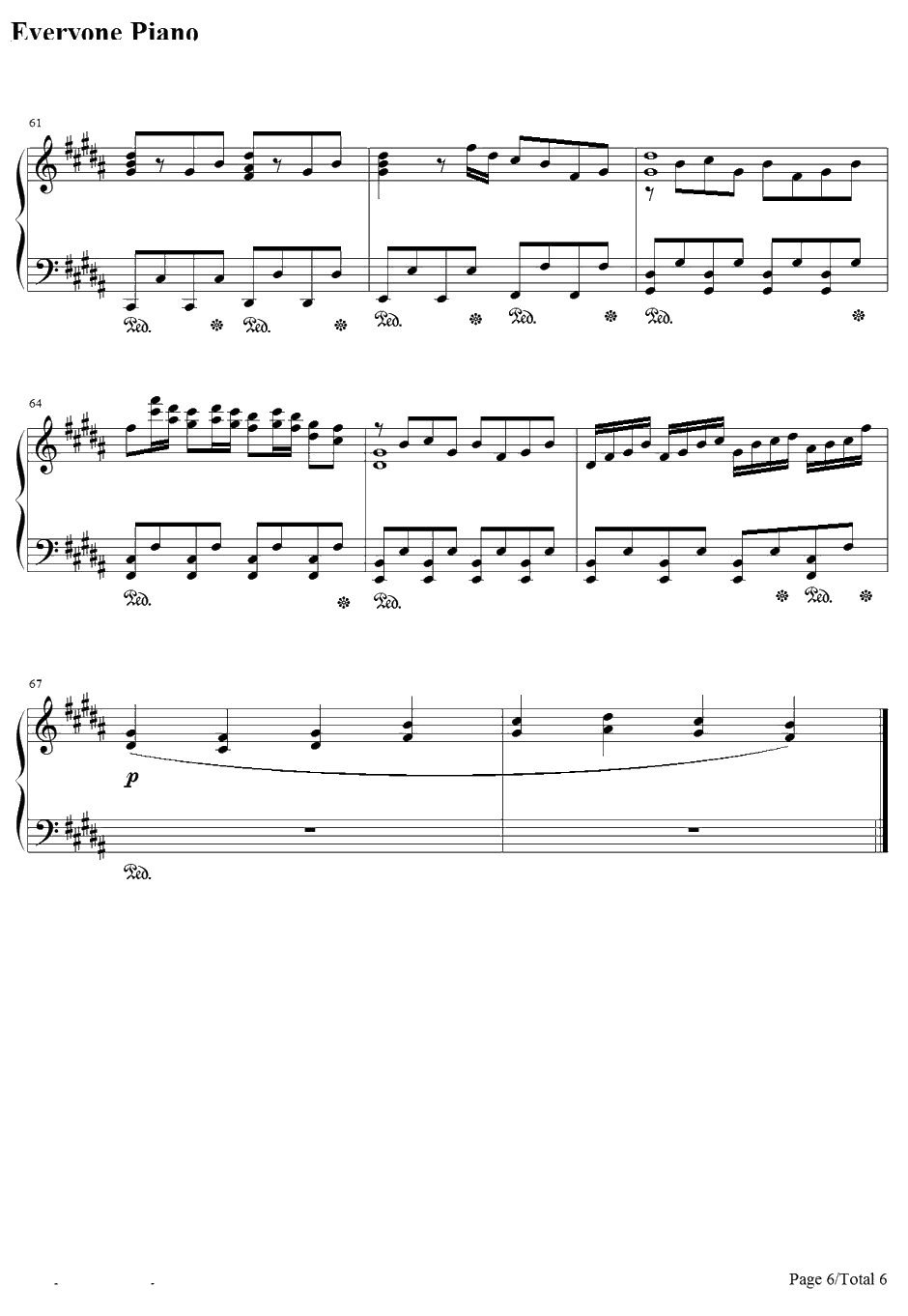 隅田川夏恋歌钢琴谱-seiya-muraifeat.ALT-JubeatOST6