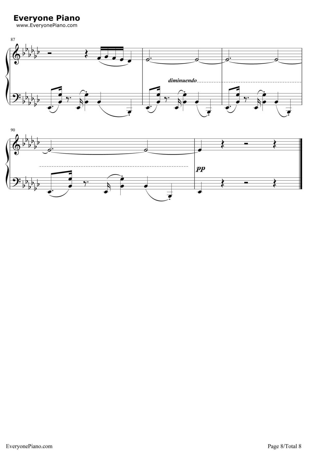 Take Five钢琴谱-PaulDesmond8