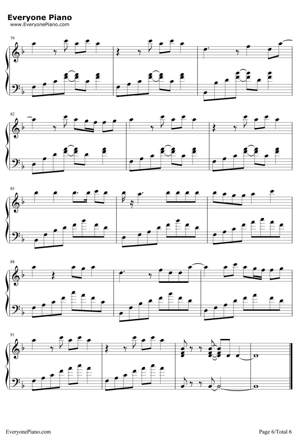 Habits(StayHigh)钢琴谱-ToveLo6