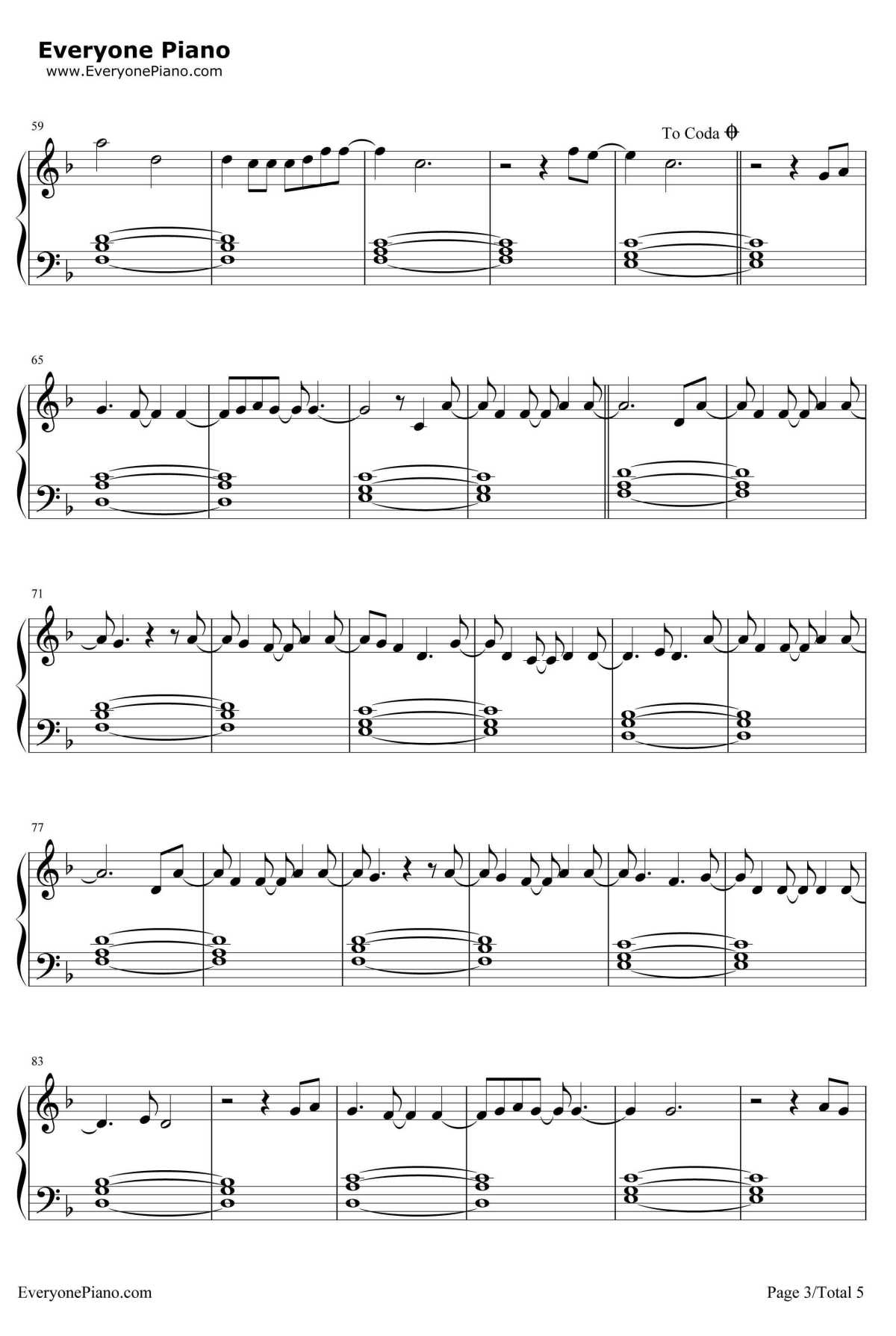 Skin钢琴谱-Rag'n'BoneMan3