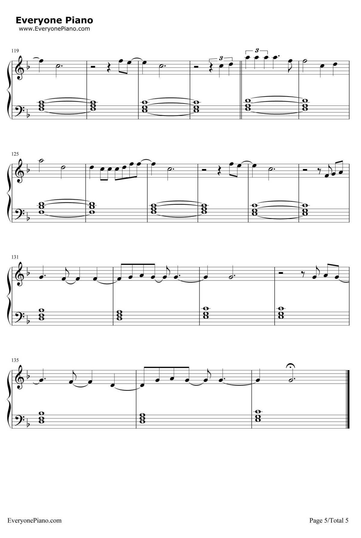 Skin钢琴谱-Rag'n'BoneMan5