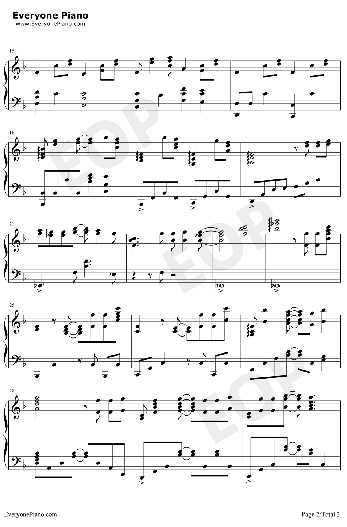 虹の彼方に钢琴谱-ReoNa-刀剑神域AlicizationOST2