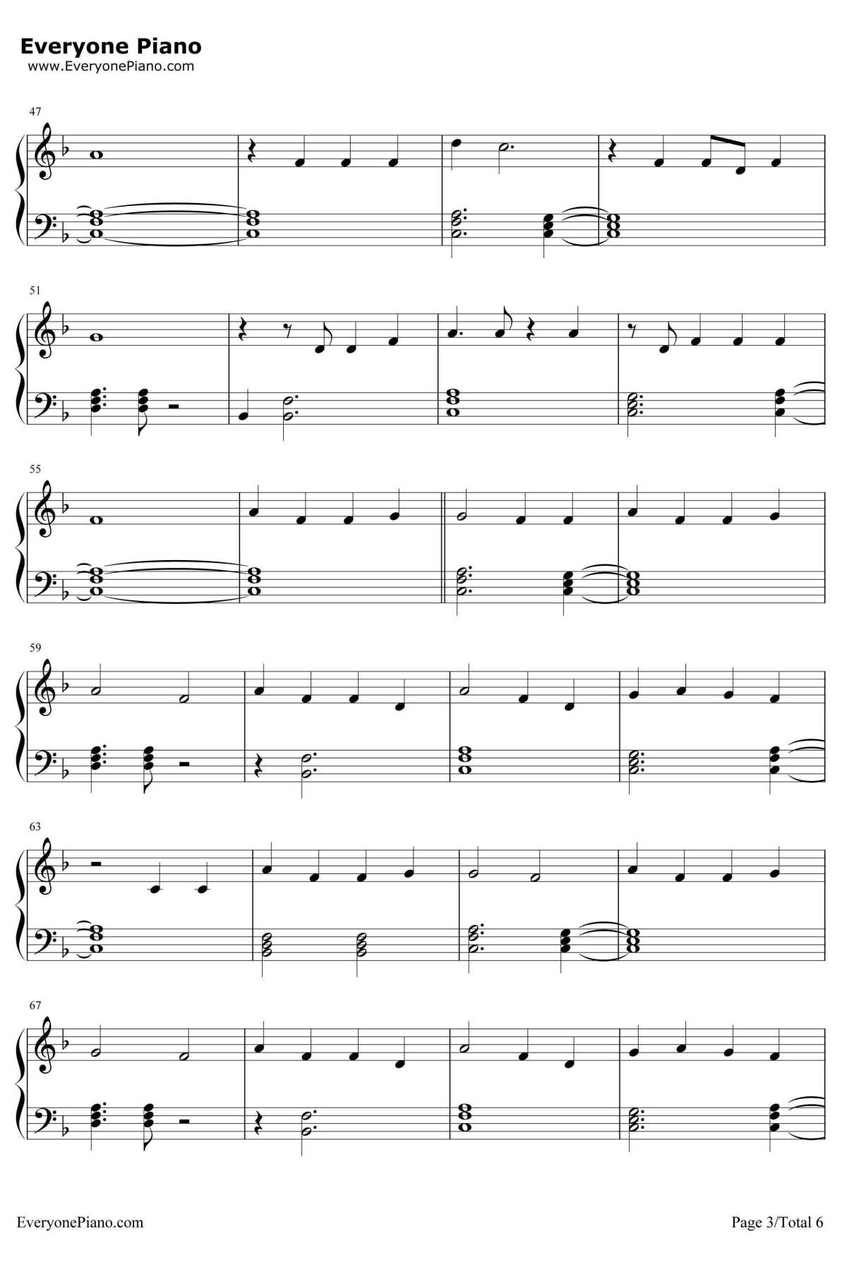 Body Like a Back Road钢琴谱-SamHunt3