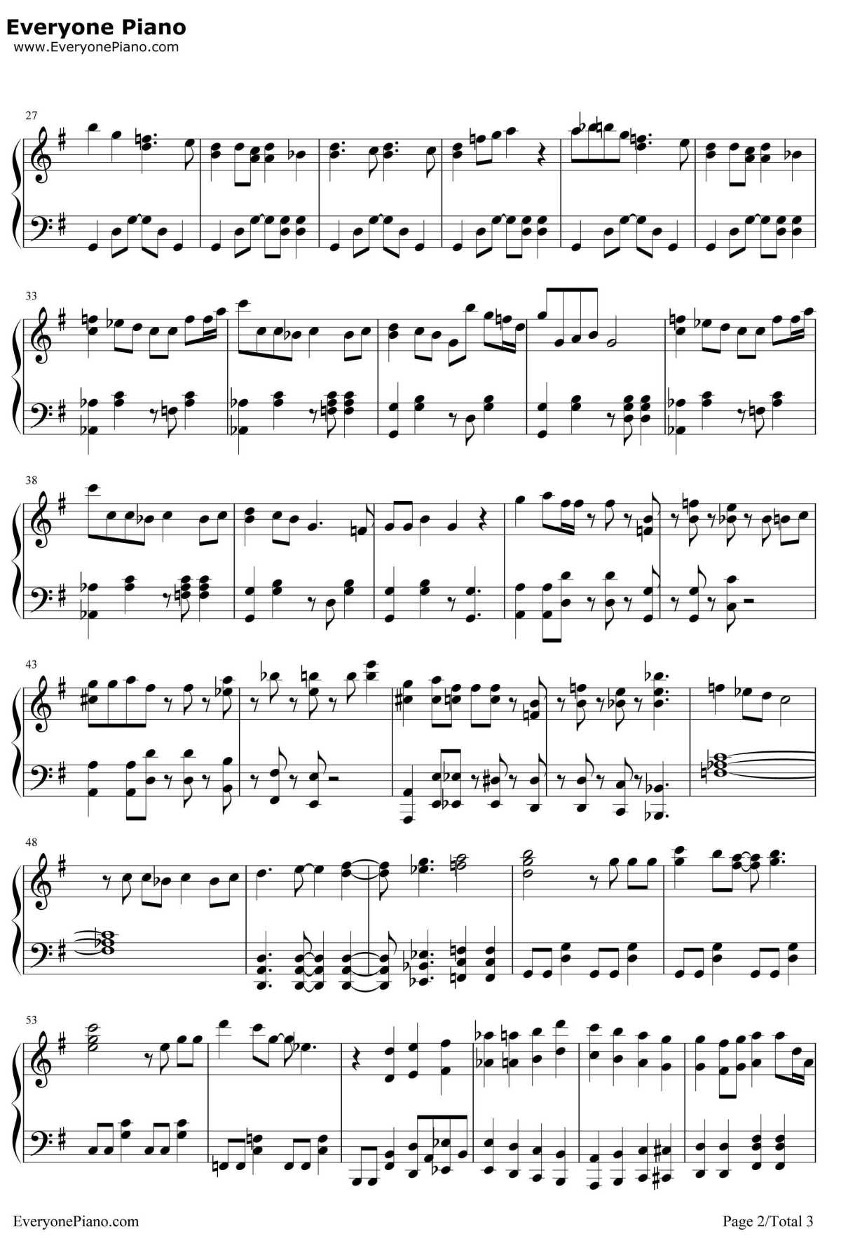 恋?で愛?で暴君です钢琴谱-WakeUpGirls!-恋爱暴君OP2