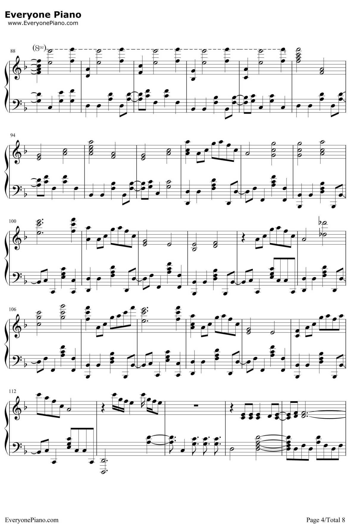 Signal钢琴谱-TKfrom凛として时雨-91DaysOP4