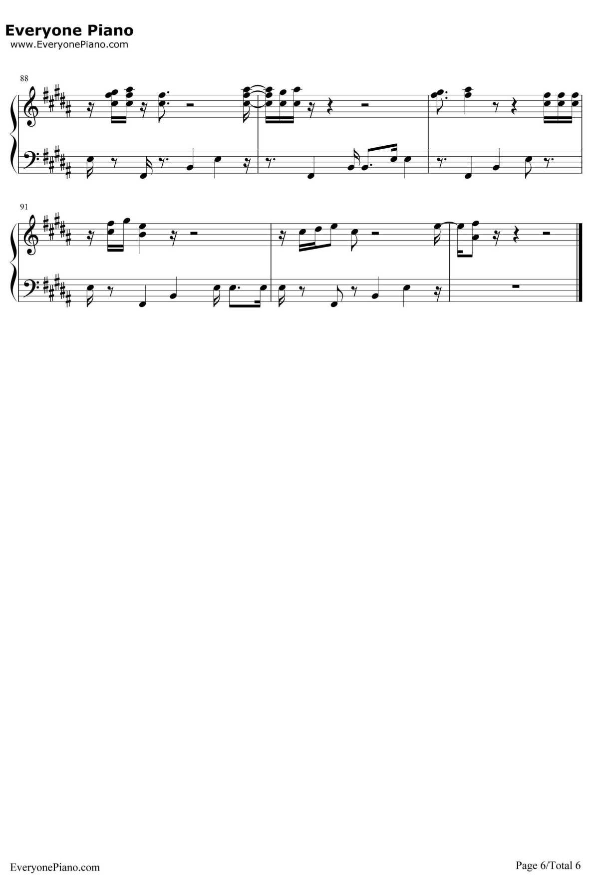 Yellow Light钢琴谱-PharrellWilliams-神偷奶爸3OST6