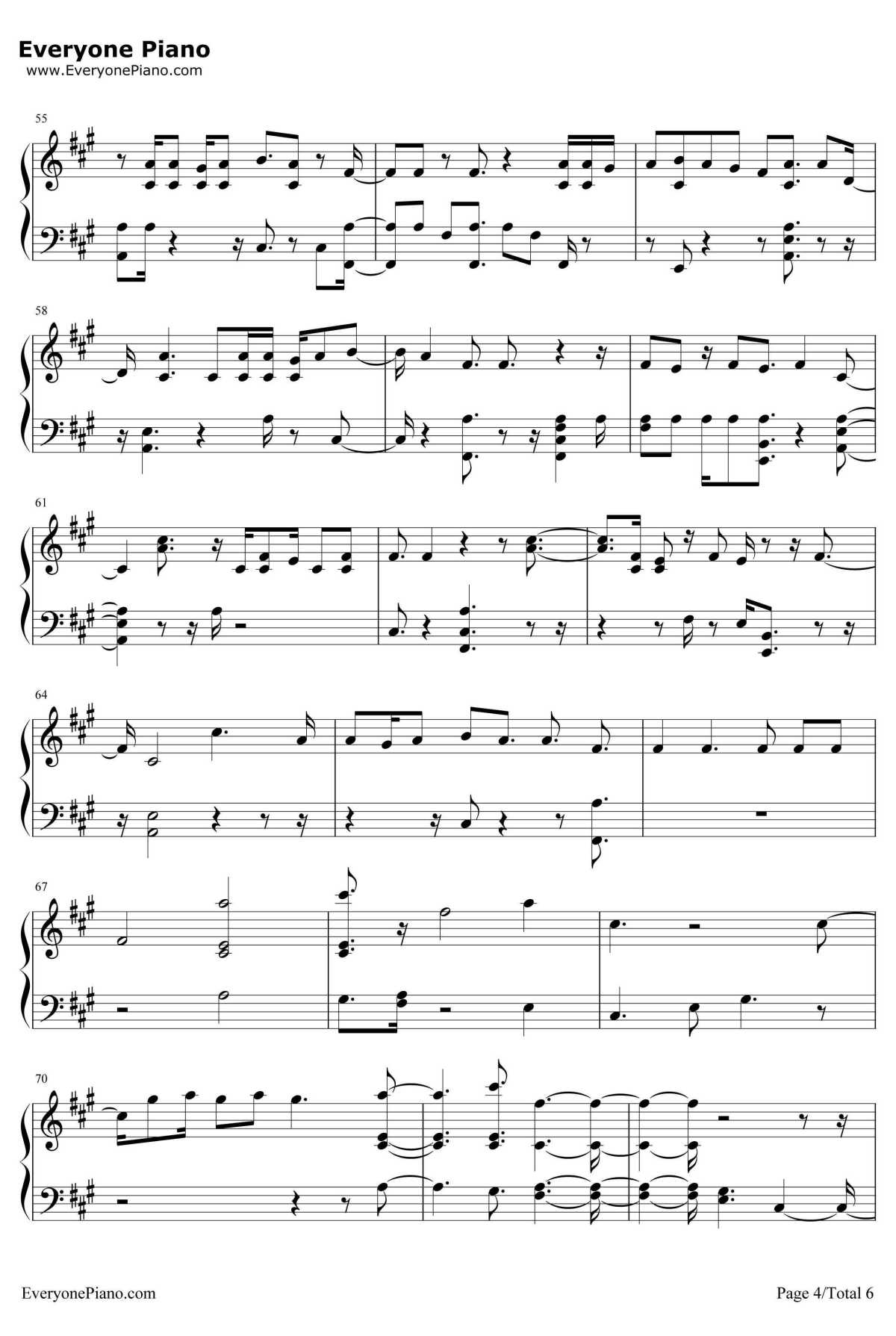 Hey Hey Hey钢琴谱-KatyPerry4