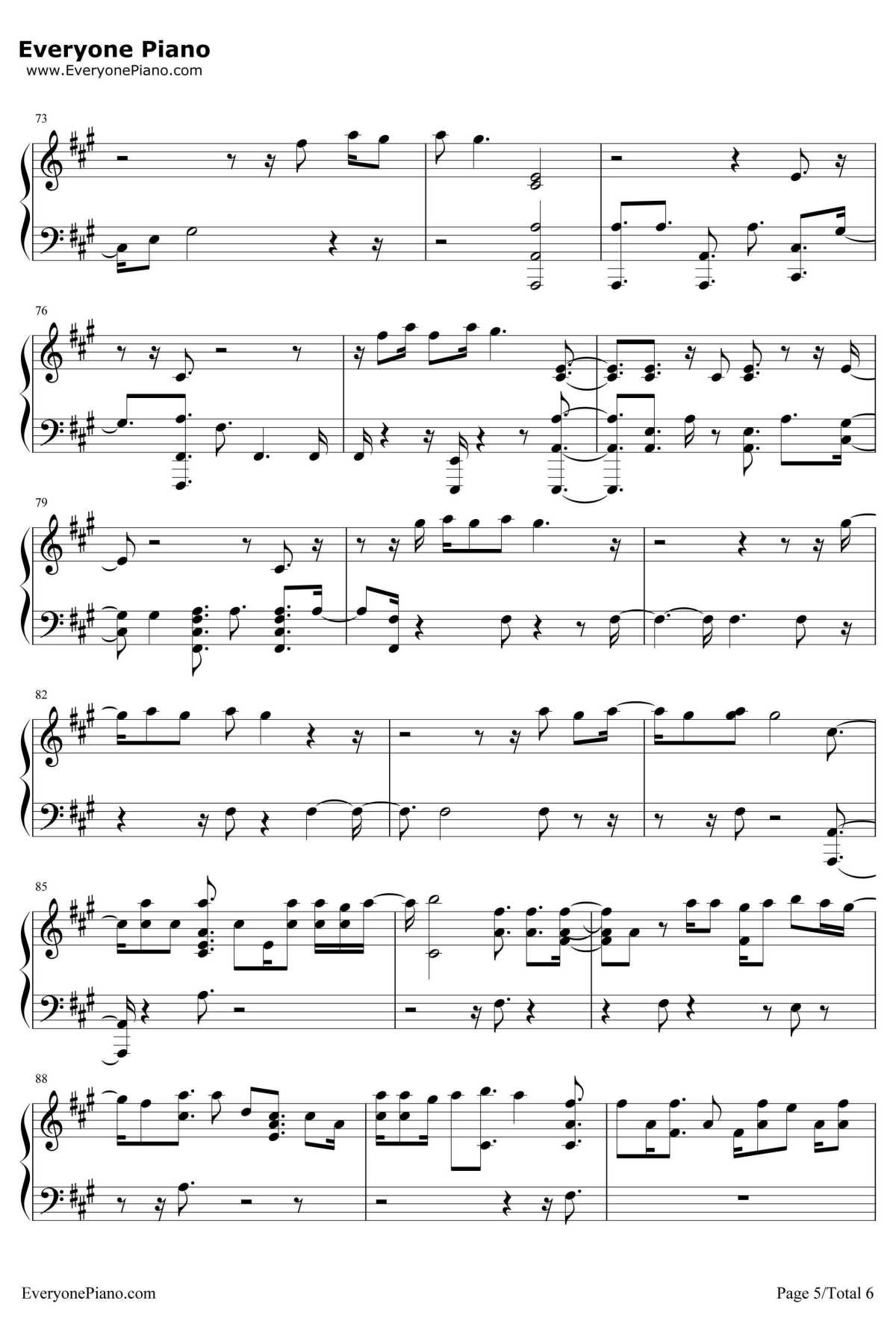 Hey Hey Hey钢琴谱-KatyPerry5