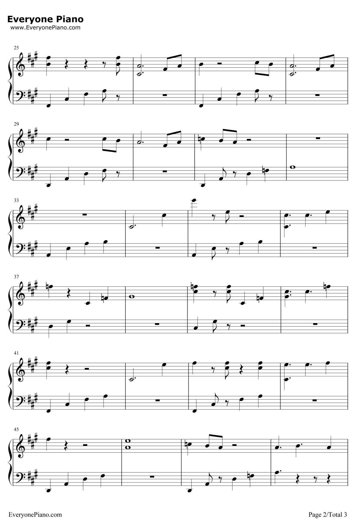 Groupie Love钢琴谱-LanaDelReyftAsapRocky2