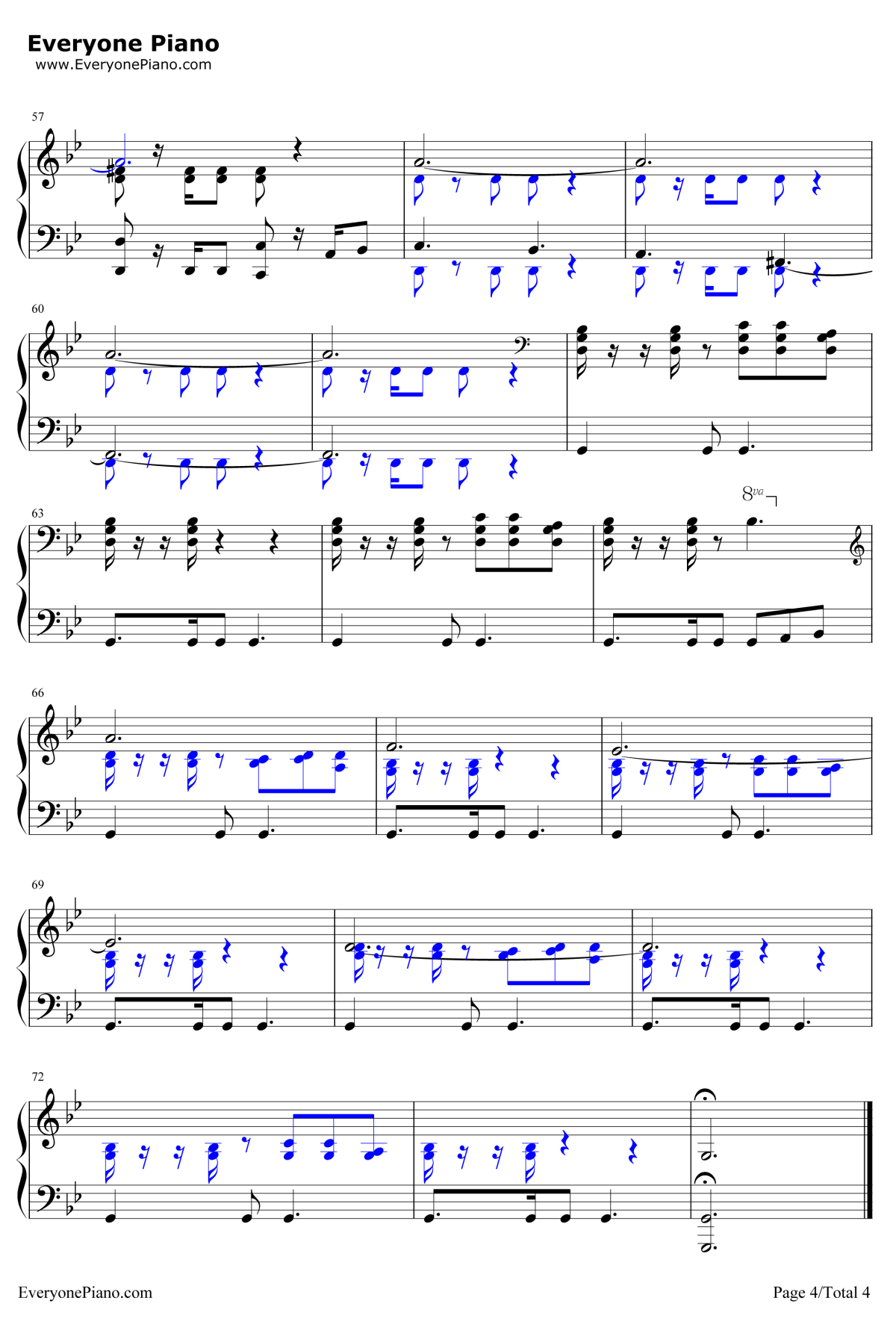 The Shaping of the World钢琴谱-JasonHayes-魔兽世界游戏原声4