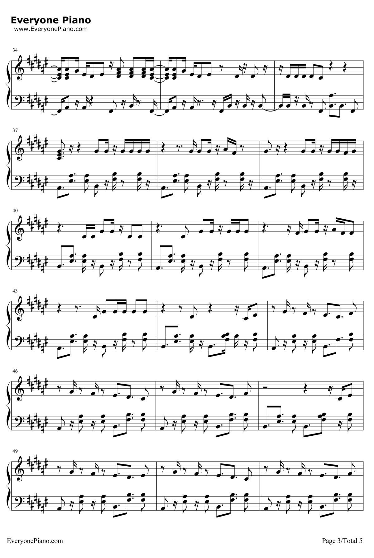 Bon Appetit钢琴谱-KatyPerry3