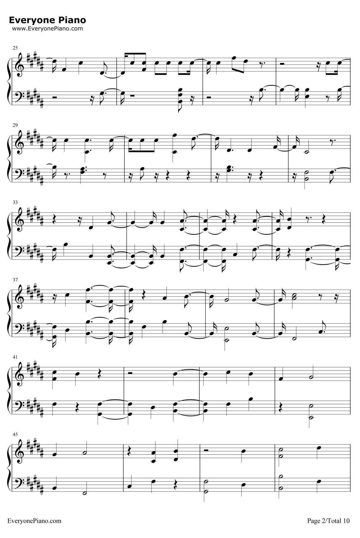 Hola Hola钢琴谱-KARD2