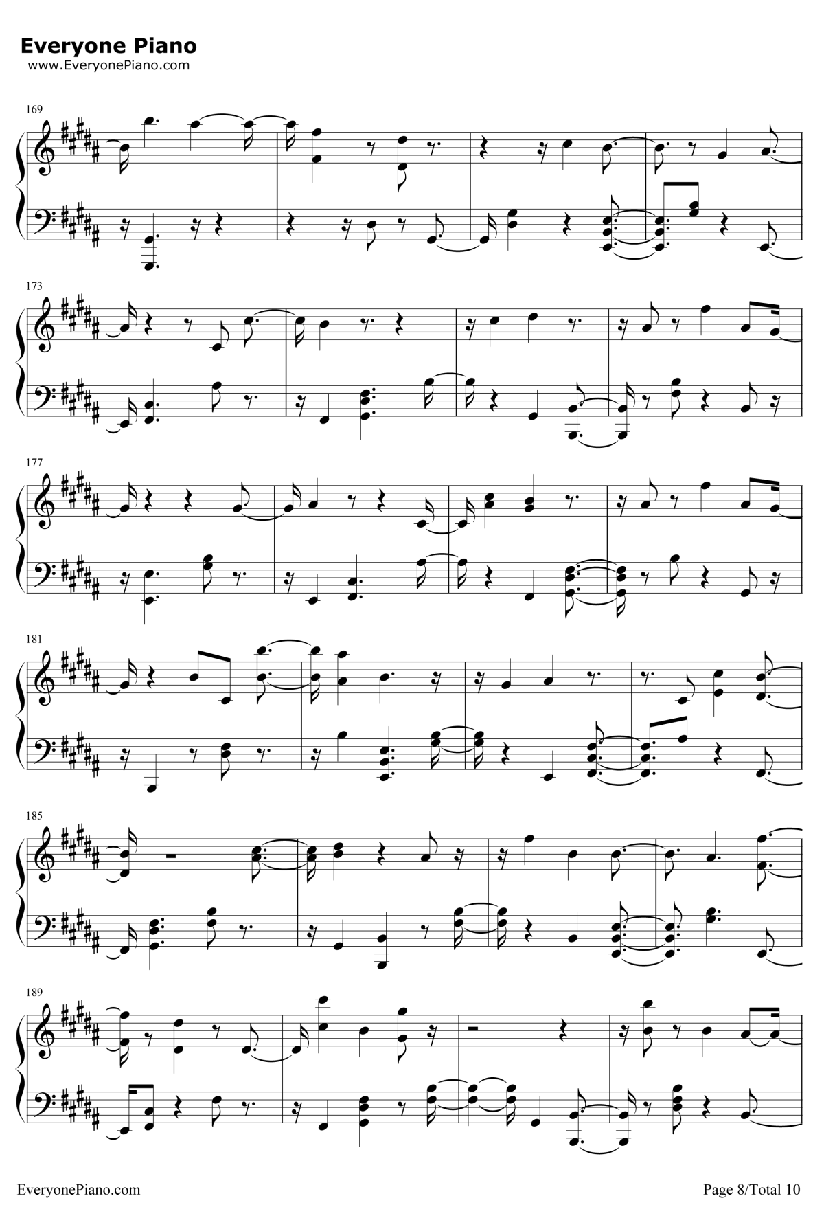 Hola Hola钢琴谱-KARD8