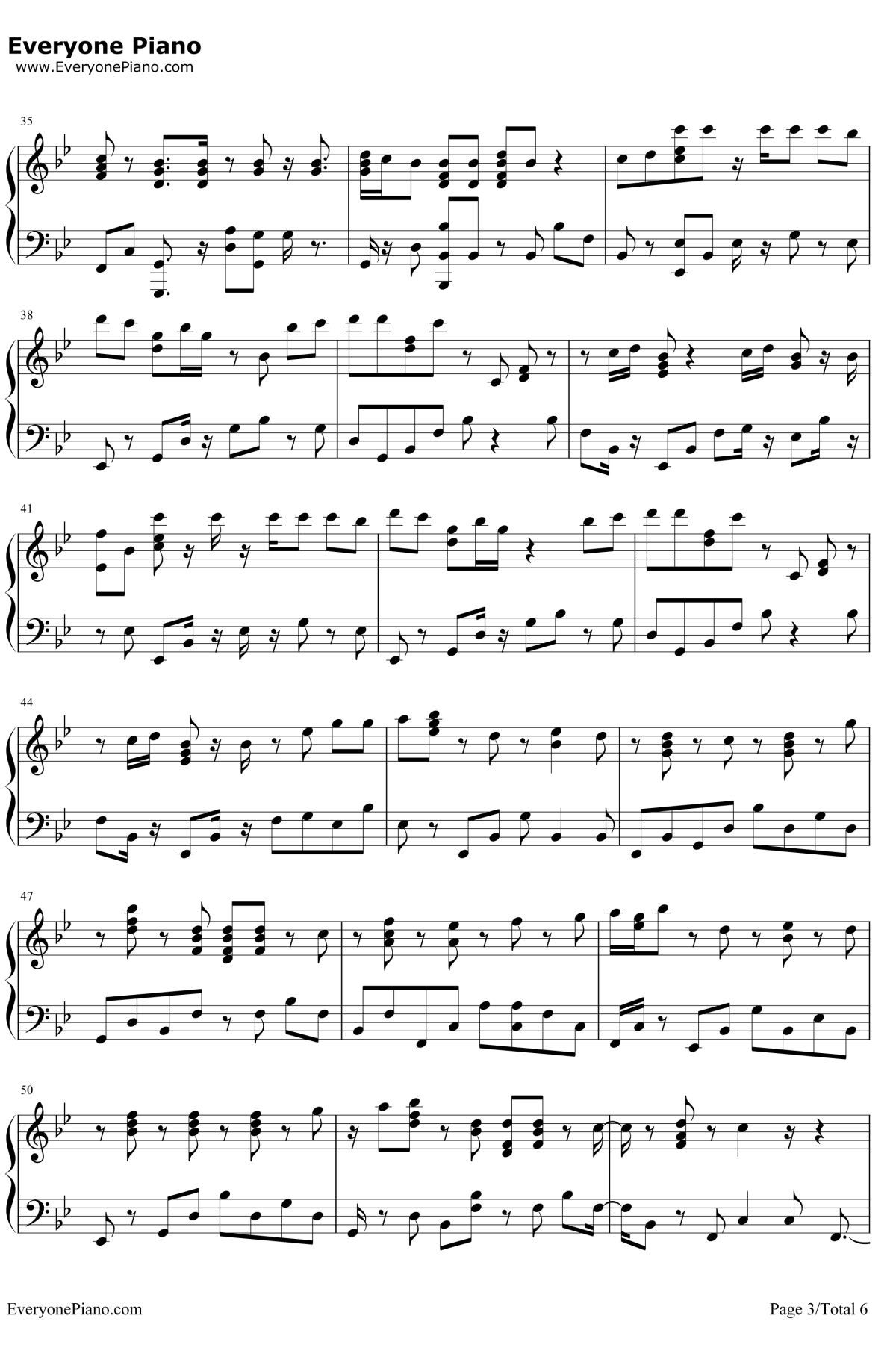 No Promises钢琴谱-CheatCodes3