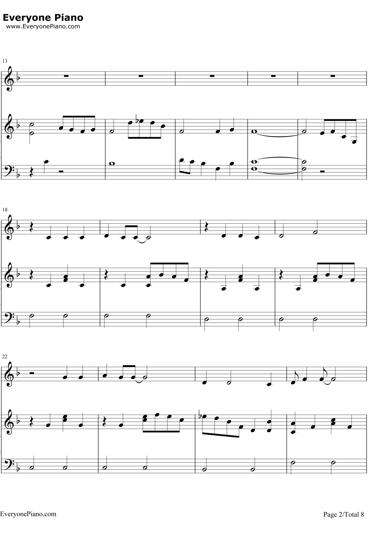 家乡的路钢琴谱-月岛雫本名阳子-侧耳倾听主题曲-宫崎骏动漫2