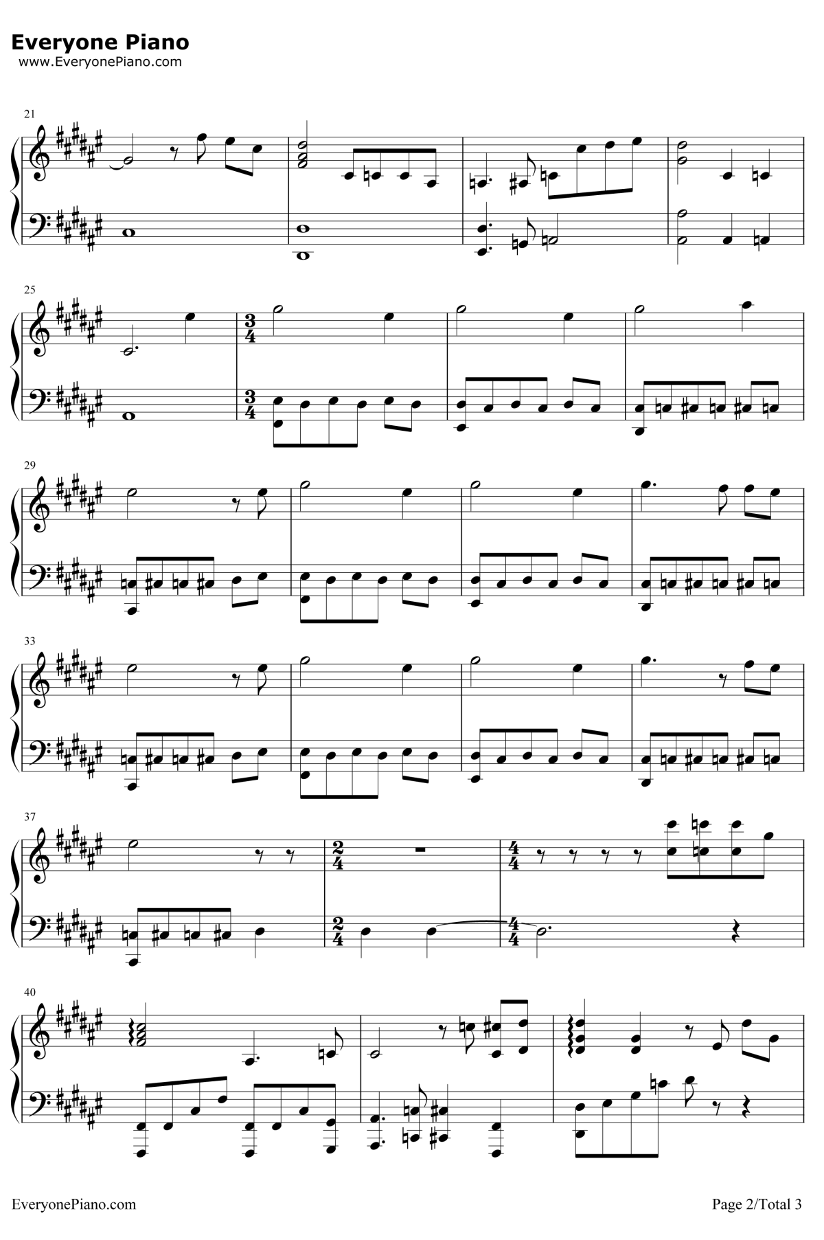 Goodbye World钢琴谱-JangYoung-gyu-釜山行插曲2