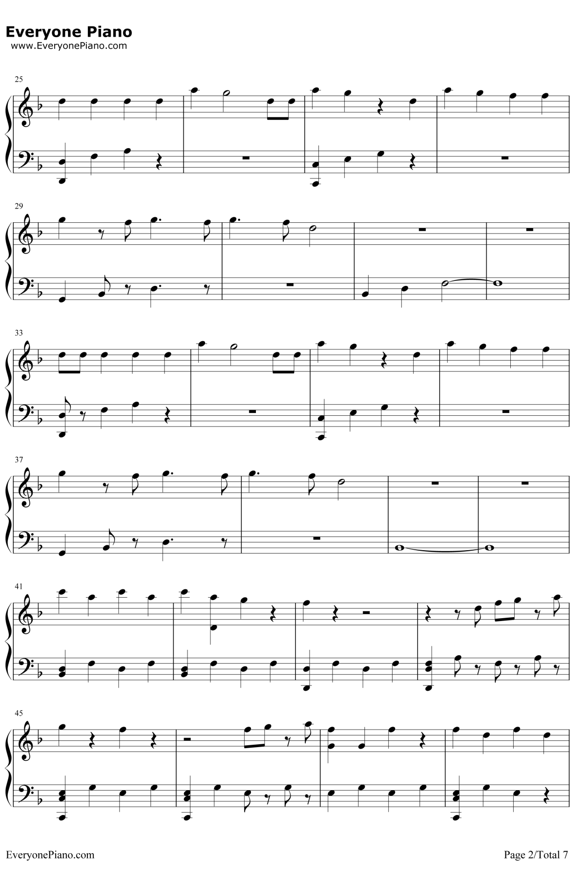 Dead钢琴谱-MadisonBeer2