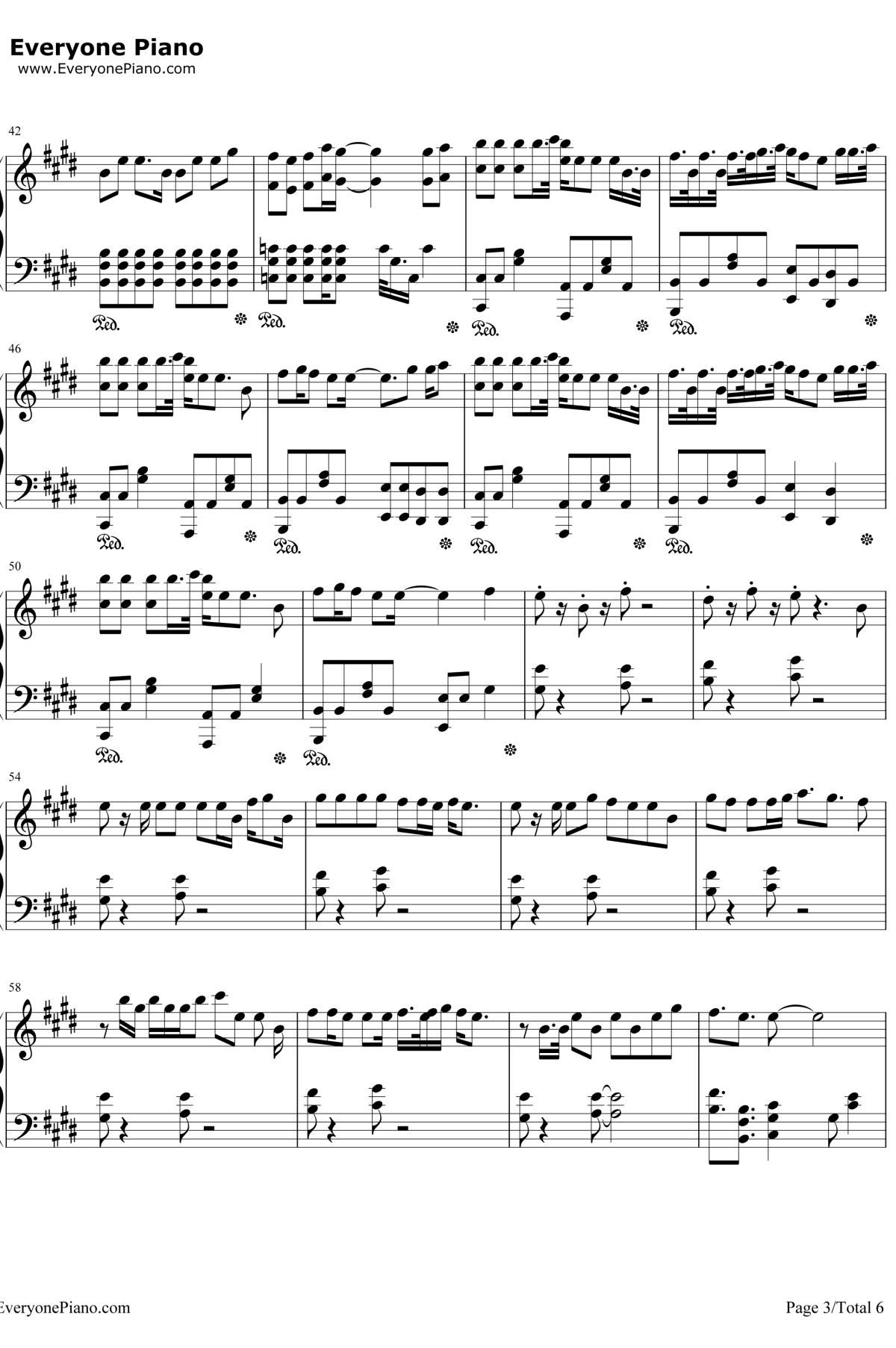 Hello/How Are You?钢琴谱-初音ミク-ハロ3