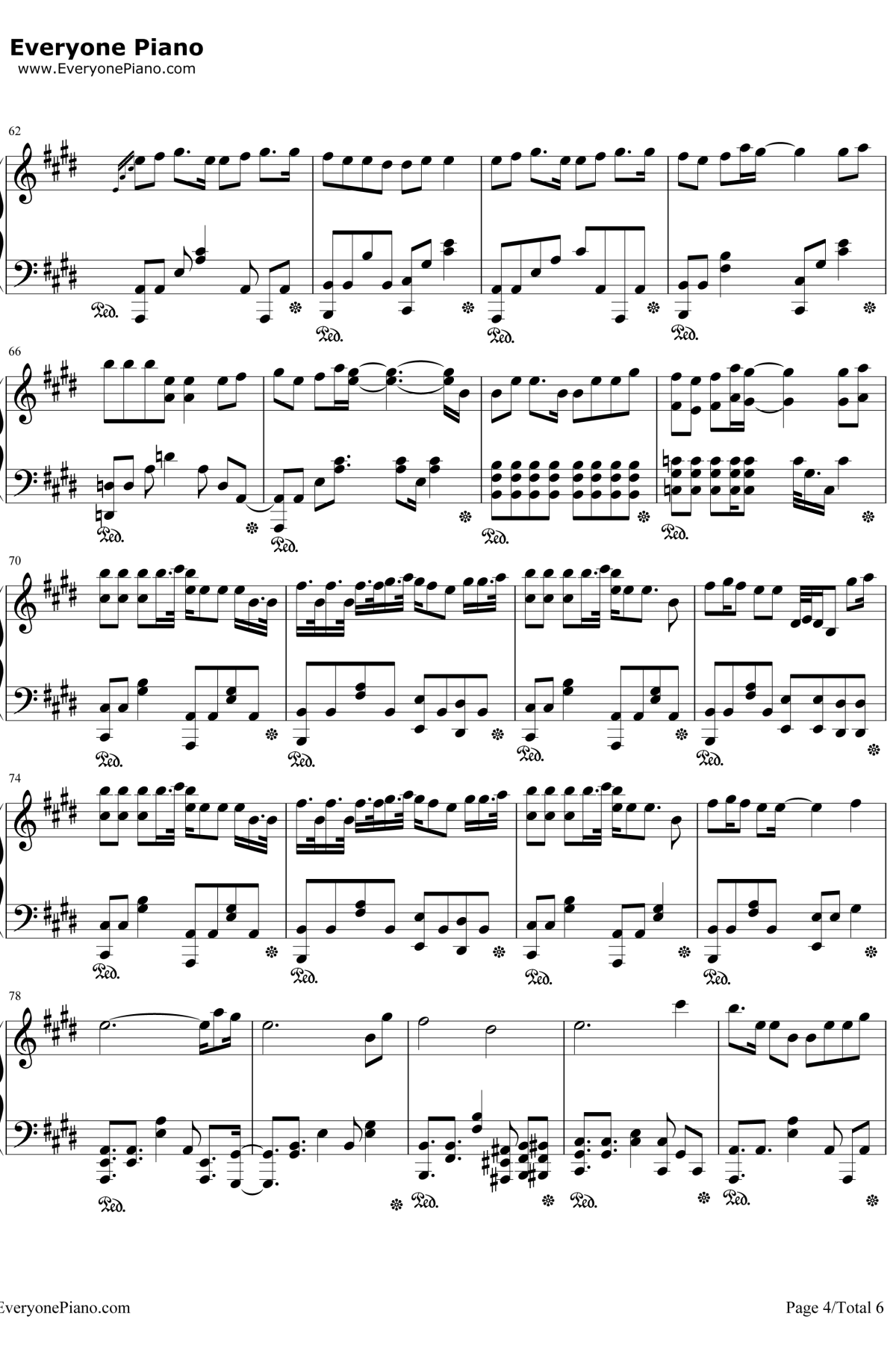 Hello/How Are You?钢琴谱-初音ミク-ハロ4