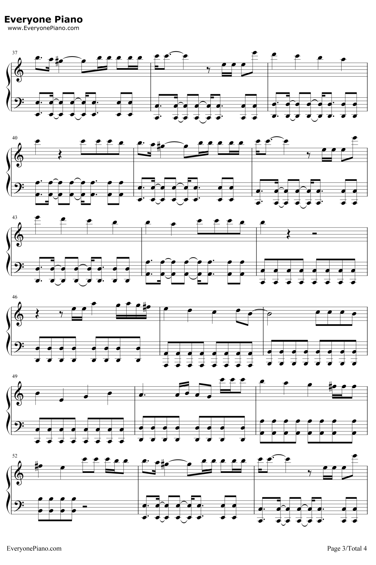 Legends Never Die钢琴谱-AgainsttheCurrent-英雄联盟全球总决赛主题曲3