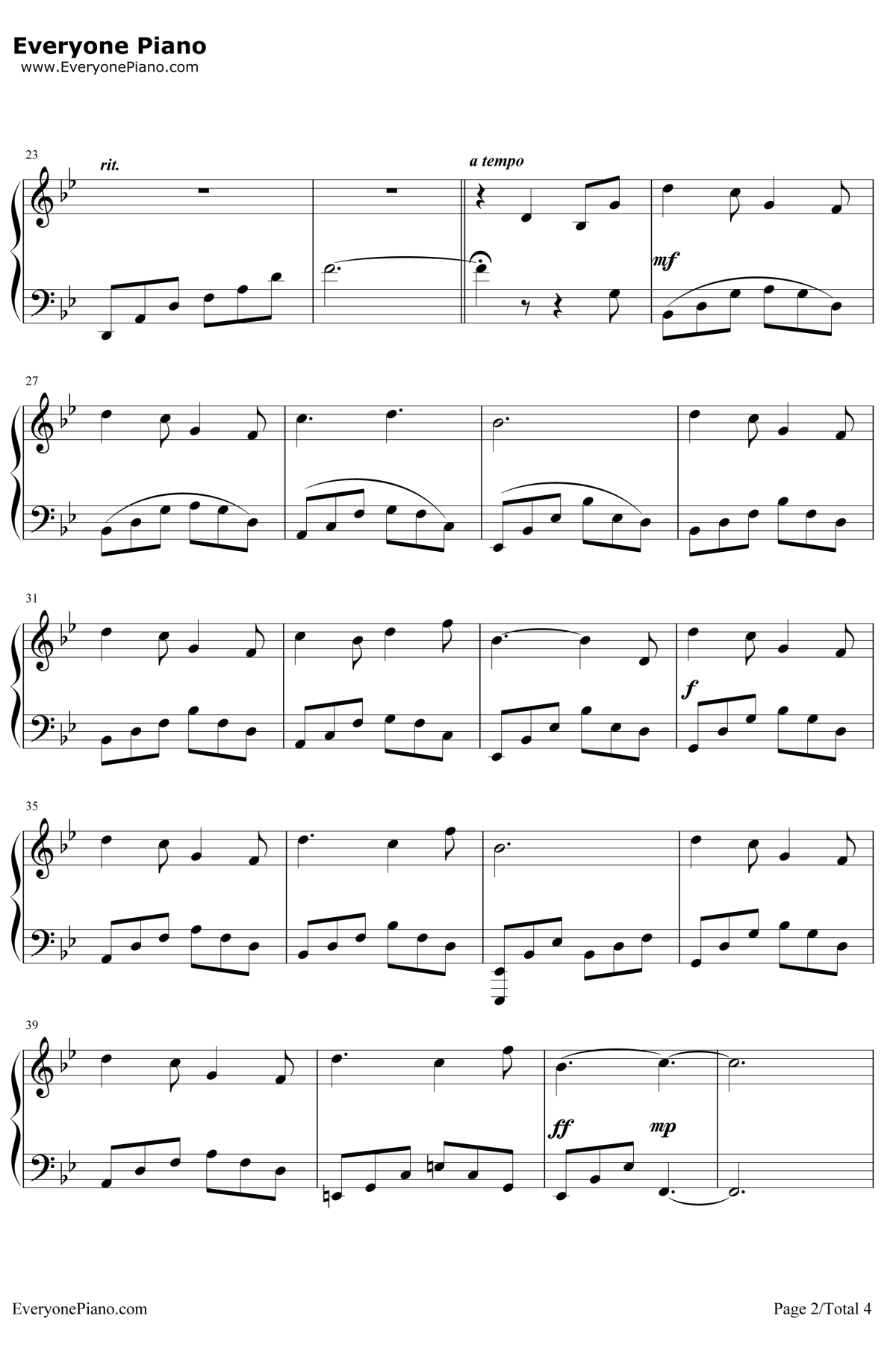 Alpha钢琴谱-丹尼尔·罗森菲尔德C418-Minecraft背景音乐2