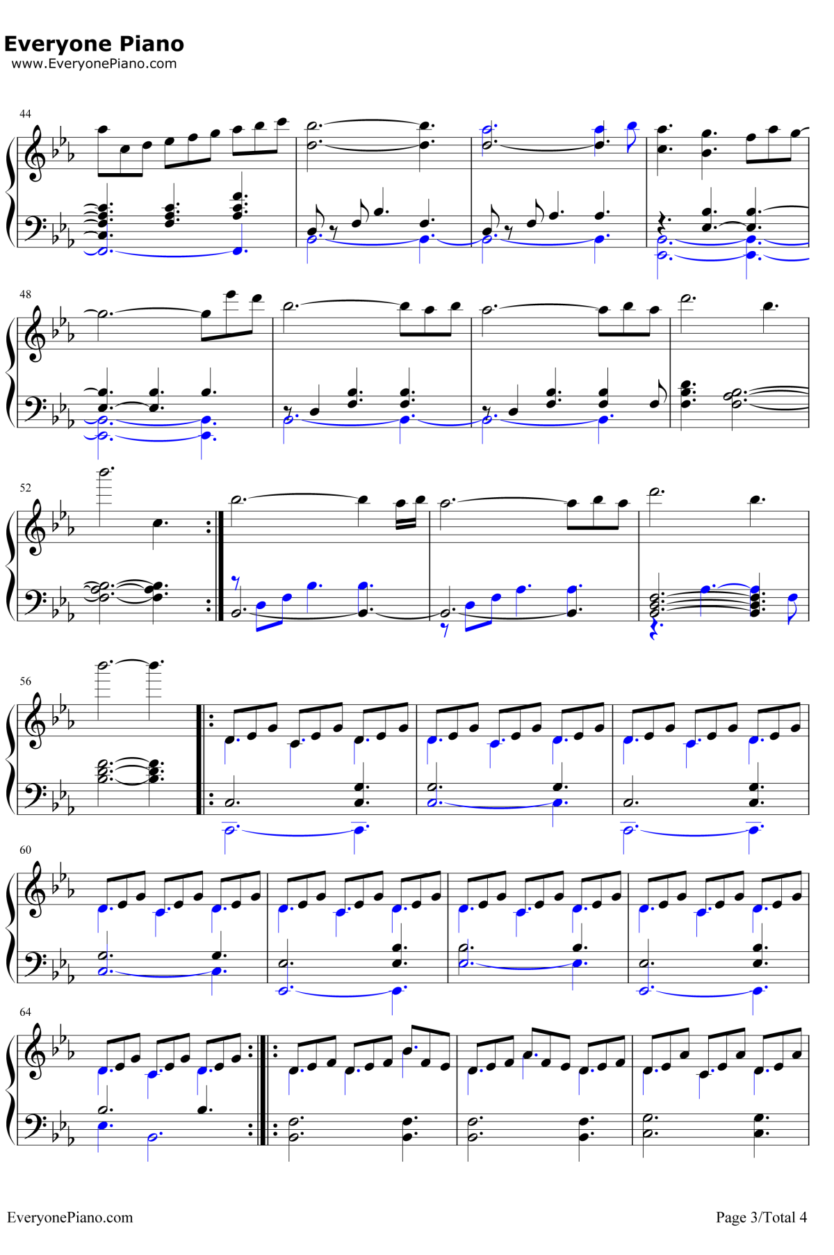 Enchantment钢琴谱 -雅尼3