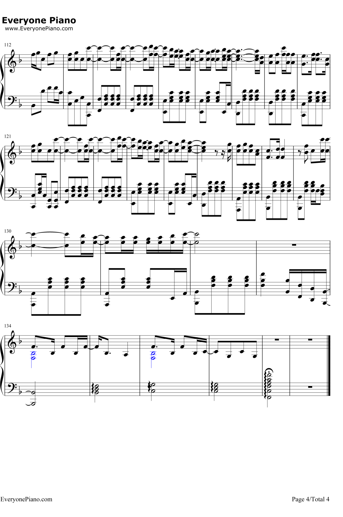 Release My Soul钢琴谱-AimeeBlackschleger-罪恶王冠OST4