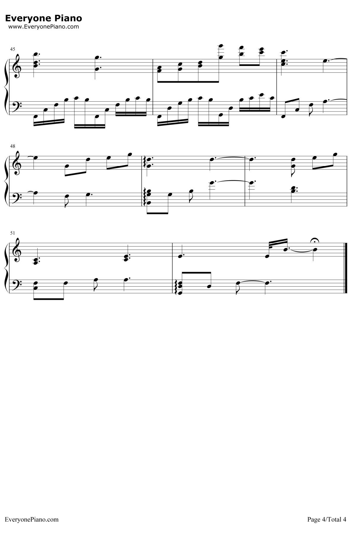 Dream钢琴谱-Rayark-Deemo古树旋律4