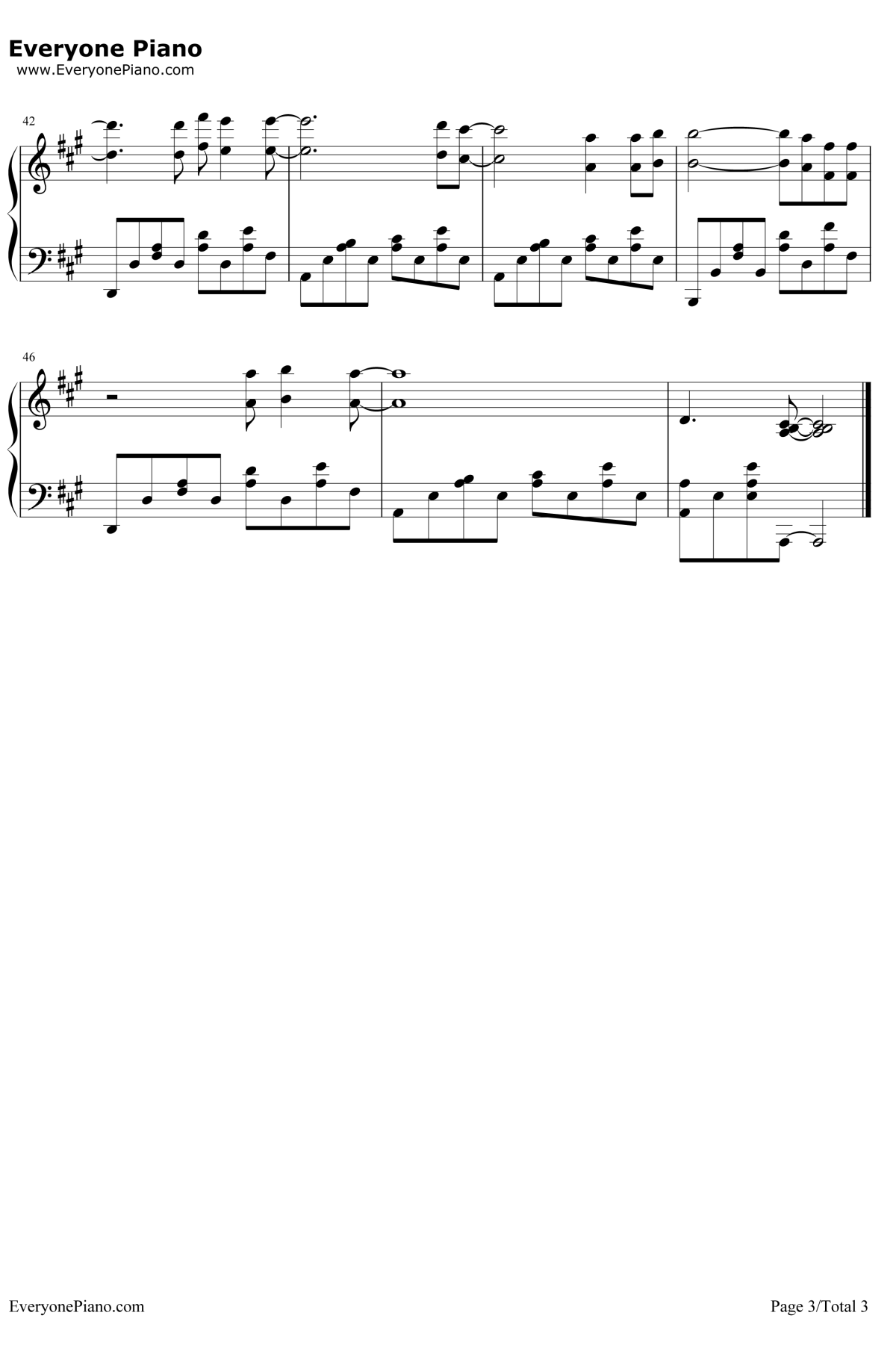 塑料袋钢琴谱-缝纫机乐队-缝纫机乐队推广曲3