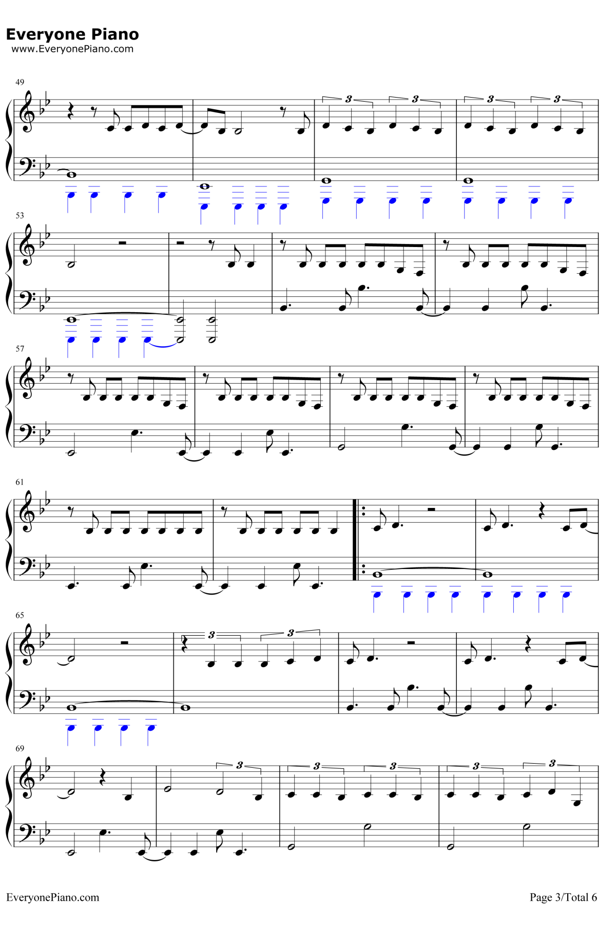 Hard Feelings Loveless钢琴谱-Lorde3