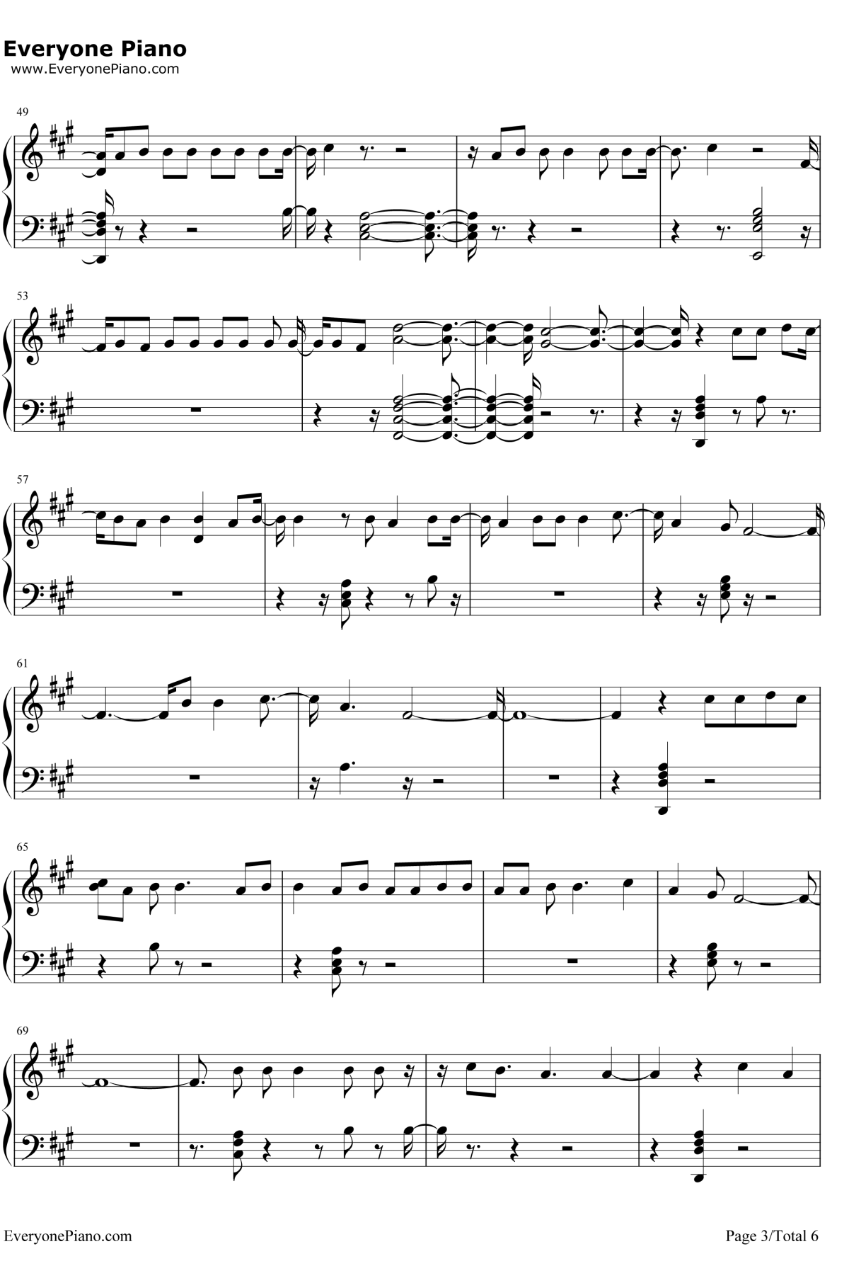 Call It What You Want钢琴谱-TaylorSwift3