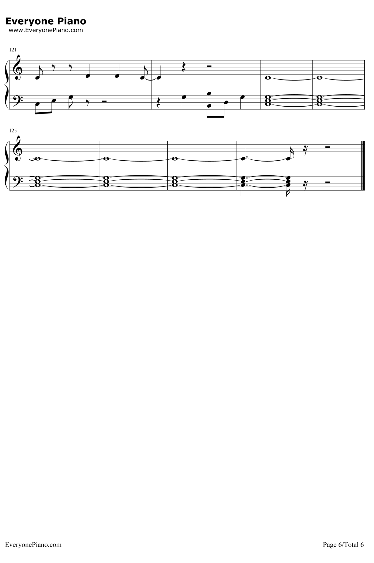 Say It First钢琴谱-SamSmith6