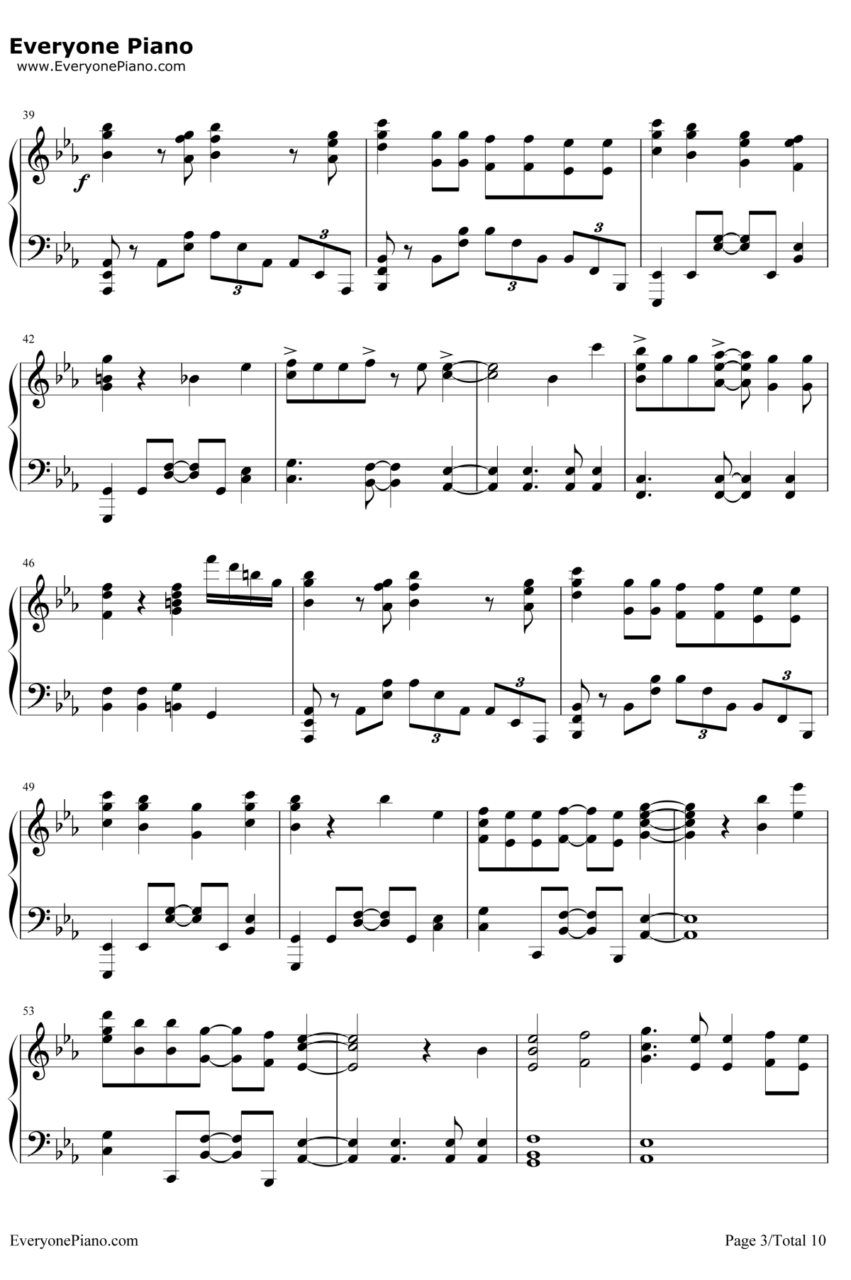 だってアタシのヒーロー钢琴谱-LiSA-我的英雄学院第二季ED3