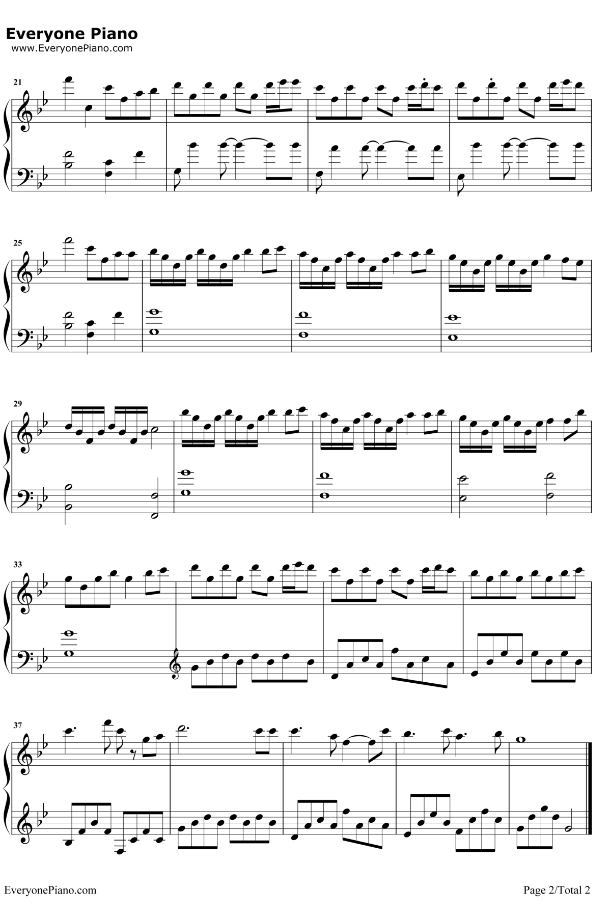 9420钢琴谱 -麦小兜2