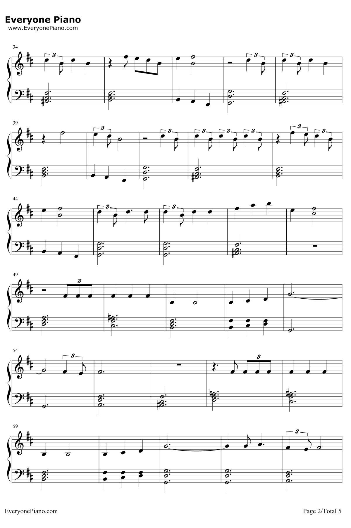 Bad Reputation钢琴谱-ShawnMendes2