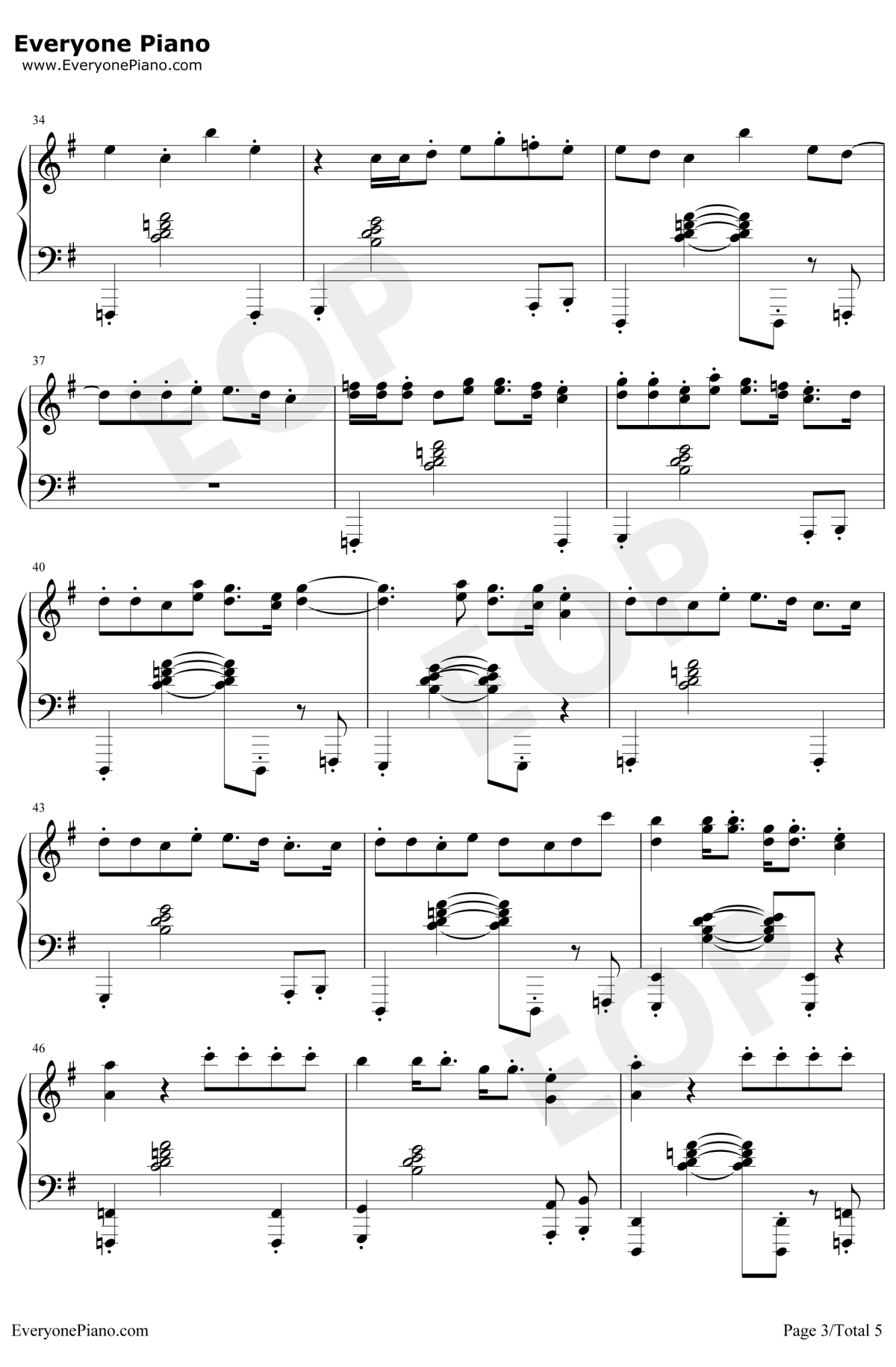 Monopoly钢琴谱-Ariana Grande Victoria Monet3