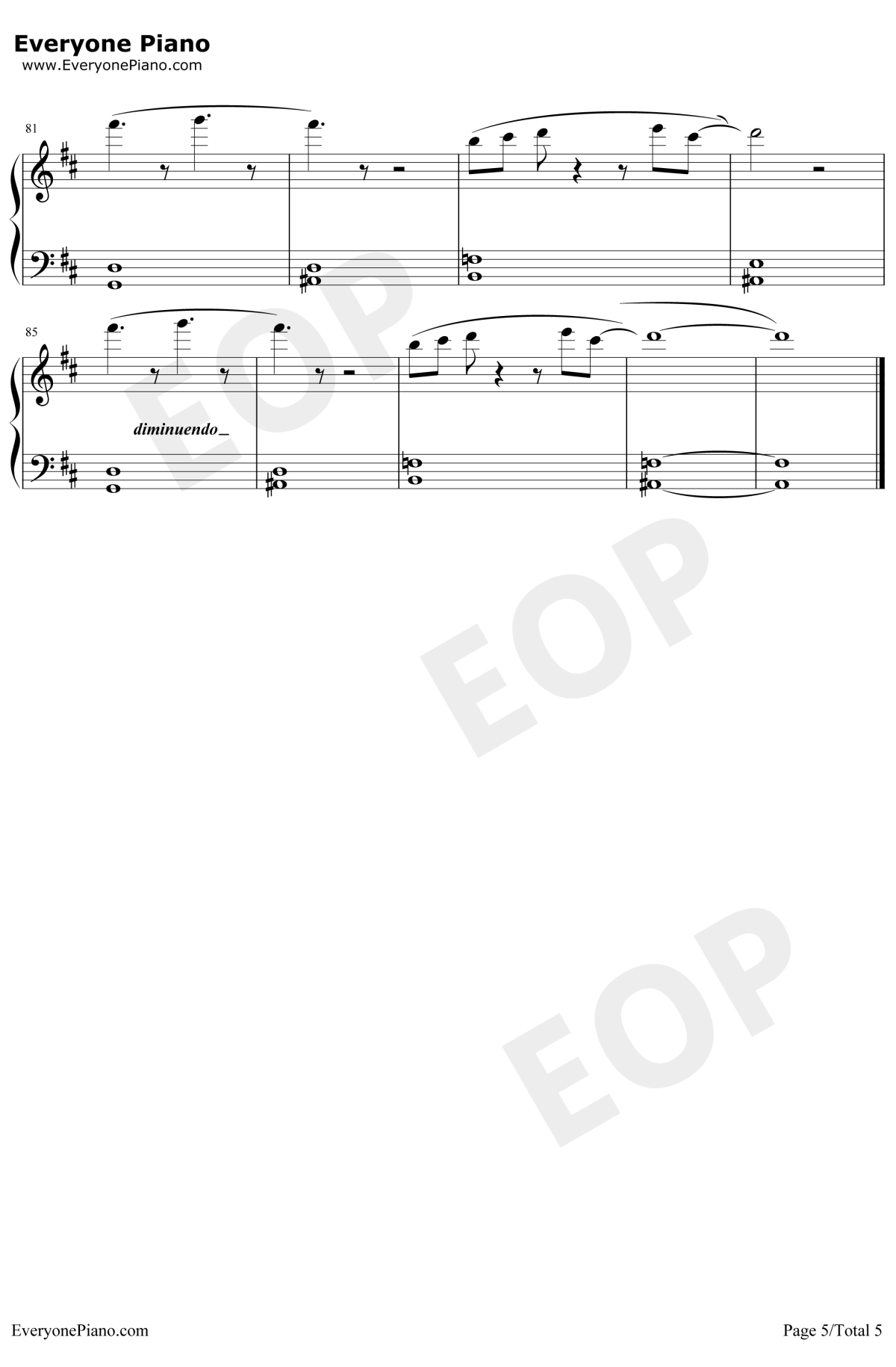 Deutschland钢琴谱-Rammstein5