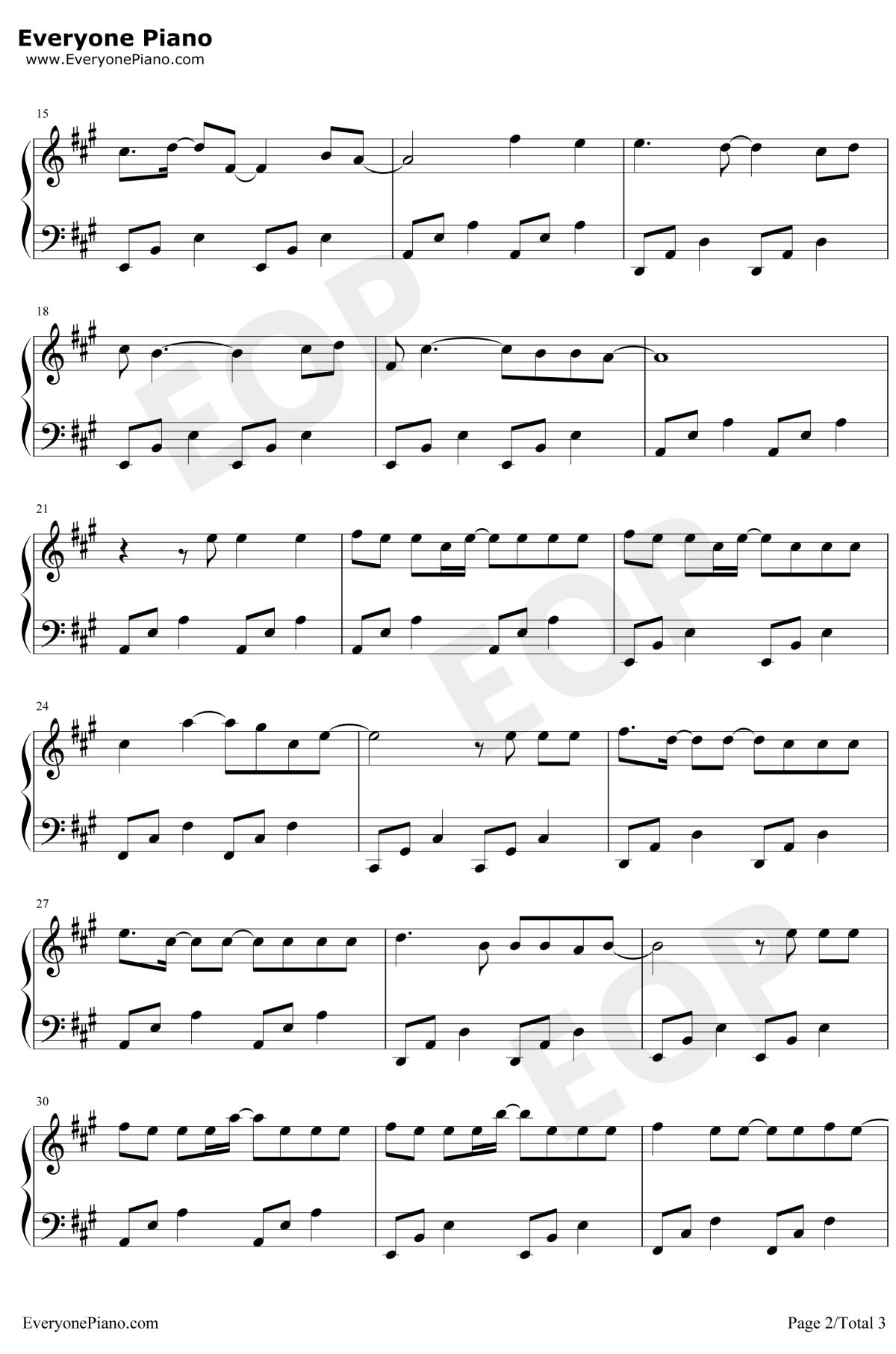 有可能的夜晚钢琴谱-曾轶可-让蜡烛代替所有灯让音乐代替话语声-抖音热歌2