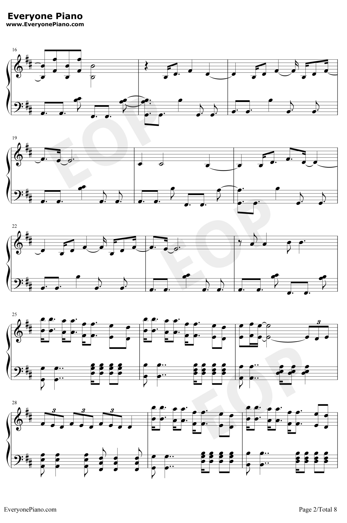 Boy With Luv钢琴谱-BTSHalsey-BTS和Halsey2