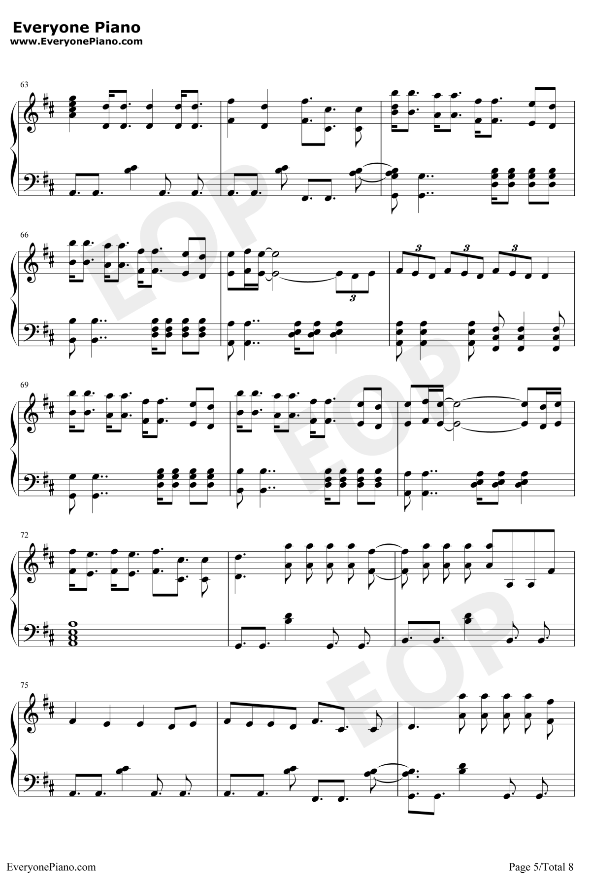 Boy With Luv钢琴谱-BTSHalsey-BTS和Halsey5