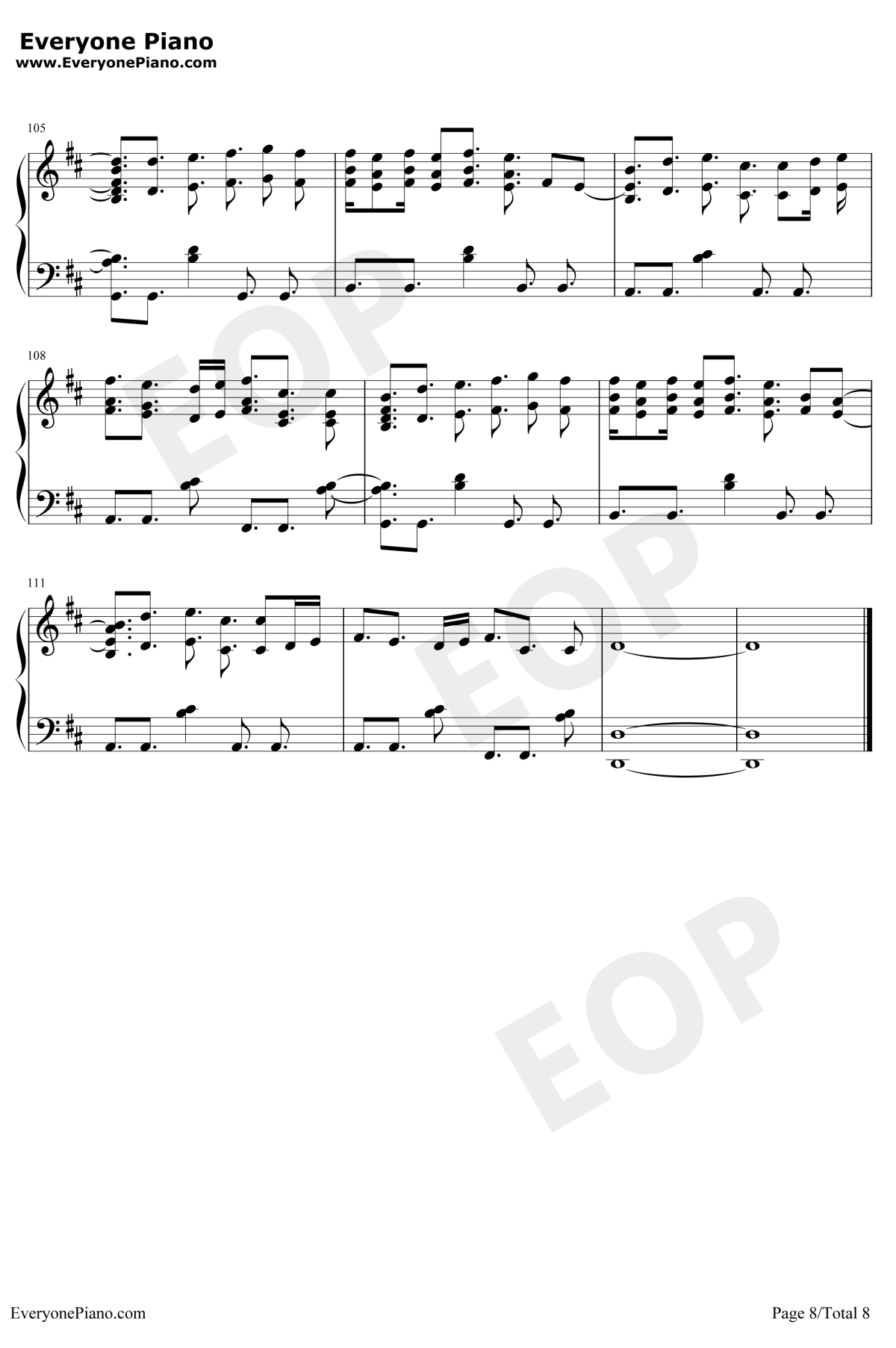 Boy With Luv钢琴谱-BTSHalsey-BTS和Halsey8