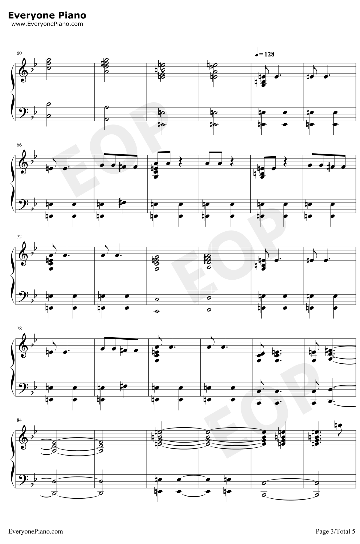 Portals钢琴谱-AlanSilvestri-复仇者联盟4终局之战OST3