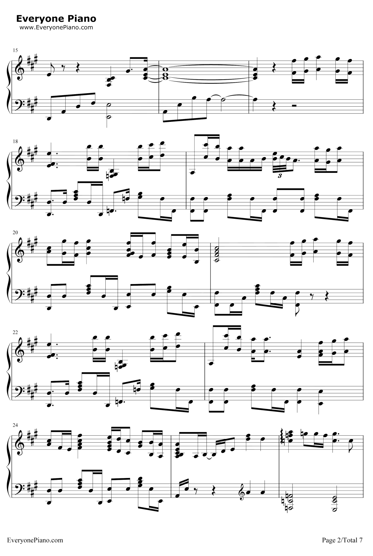 海の幽霊钢琴谱-米津玄师-海之幽灵-海兽之子主题歌2