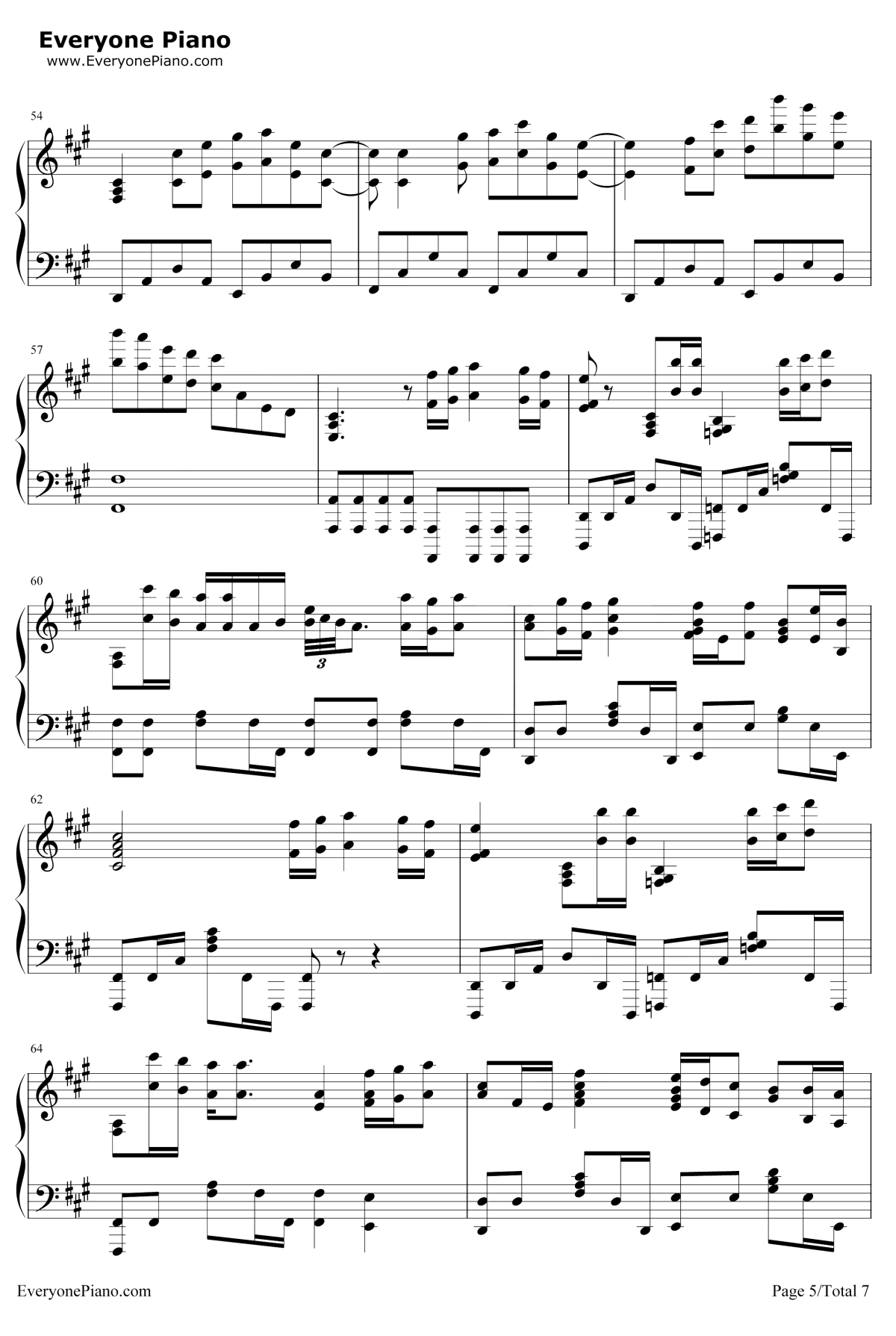 海の幽霊钢琴谱-米津玄师-海之幽灵-海兽之子主题歌5