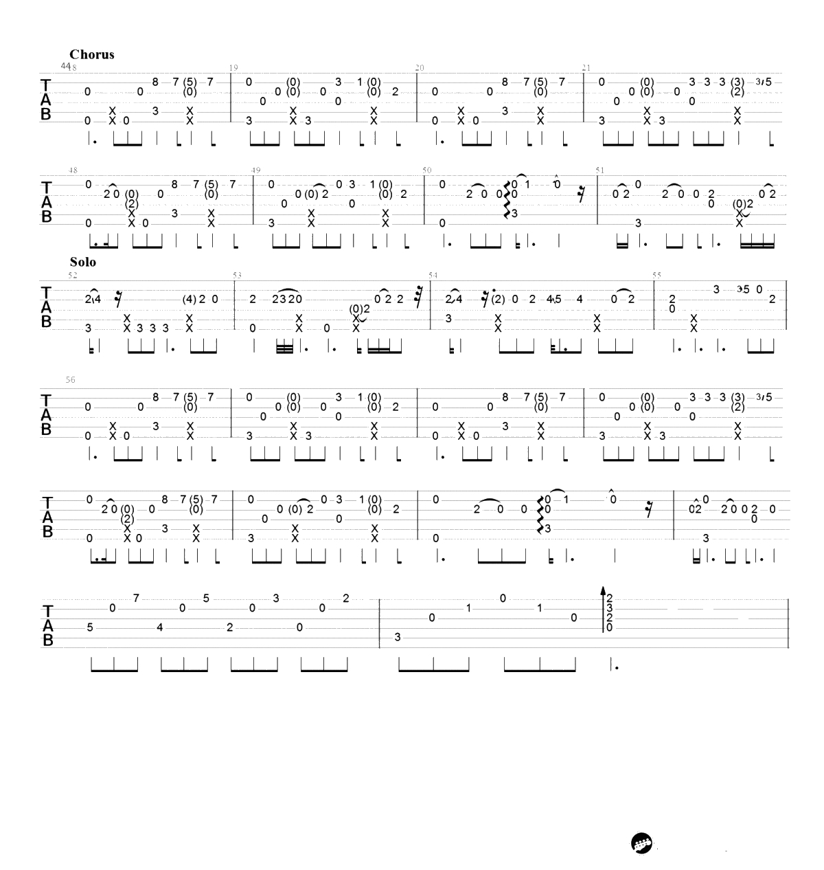 Perfect吉他谱-Ed Sheeran《Perfect》指弹谱-简单版2