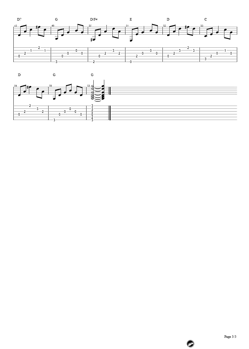 《我变了我没变》吉他谱-杨宗纬G调弹唱谱3